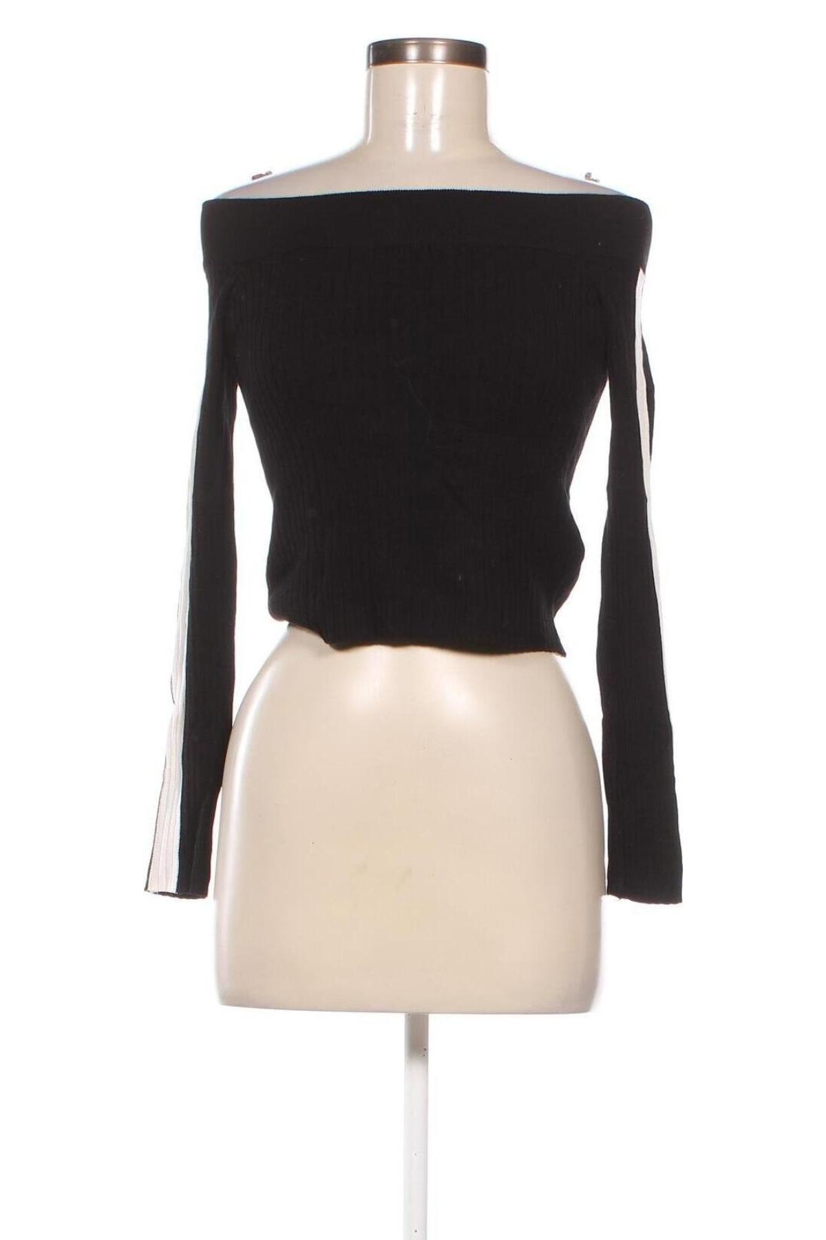 Γυναικείο πουλόβερ H&M Divided, Μέγεθος M, Χρώμα Μαύρο, Τιμή 7,53 €