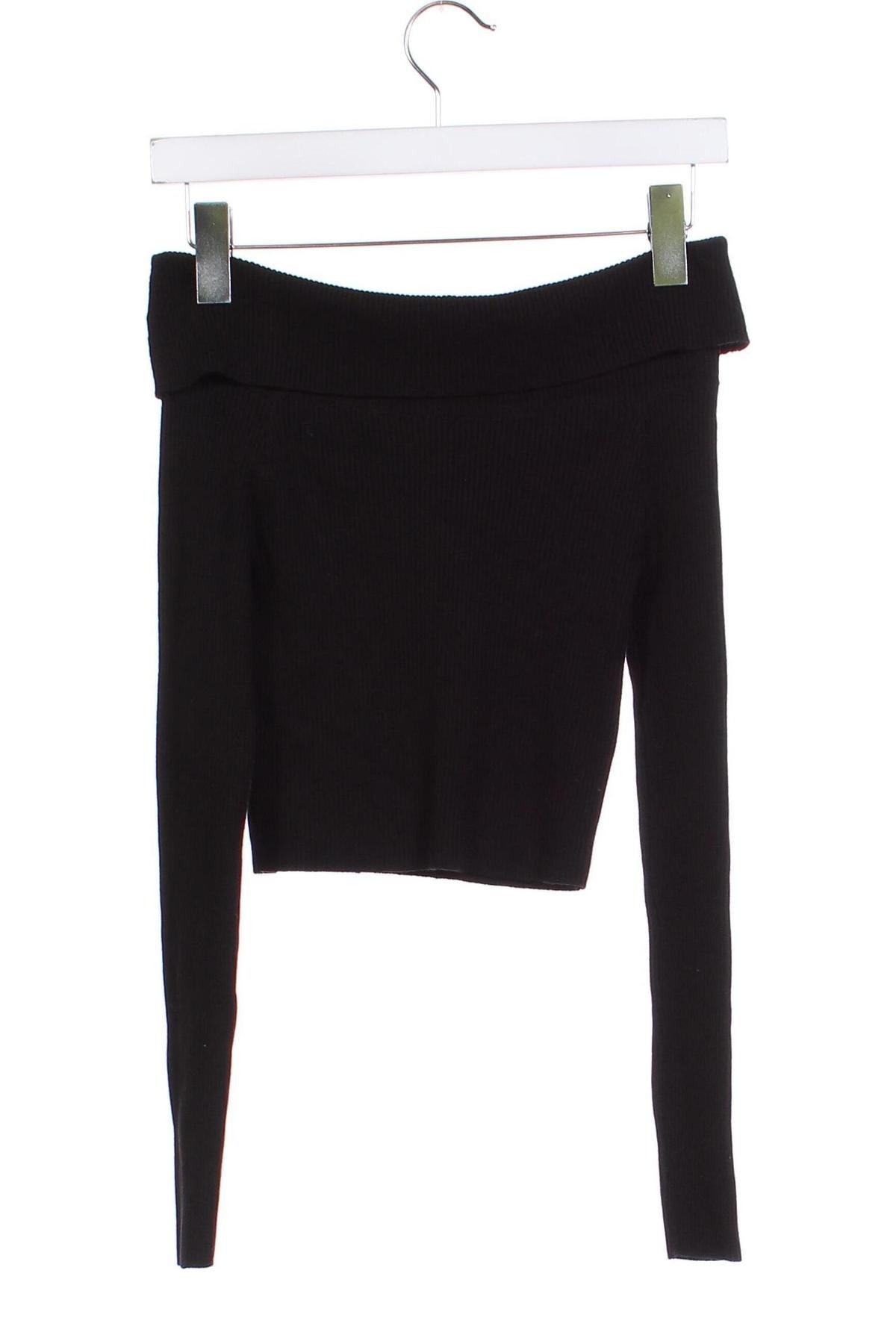 Γυναικείο πουλόβερ H&M Divided, Μέγεθος XS, Χρώμα Μαύρο, Τιμή 7,12 €