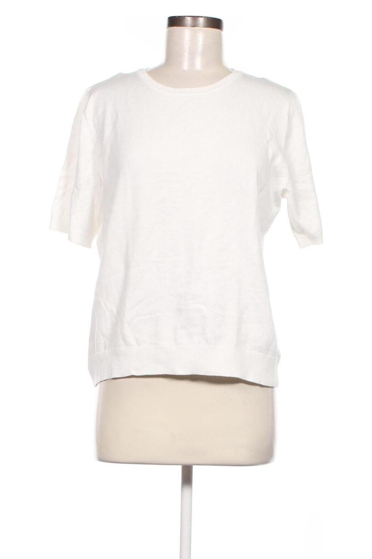 Damenpullover H&M L.O.G.G., Größe L, Farbe Weiß, Preis € 3,03