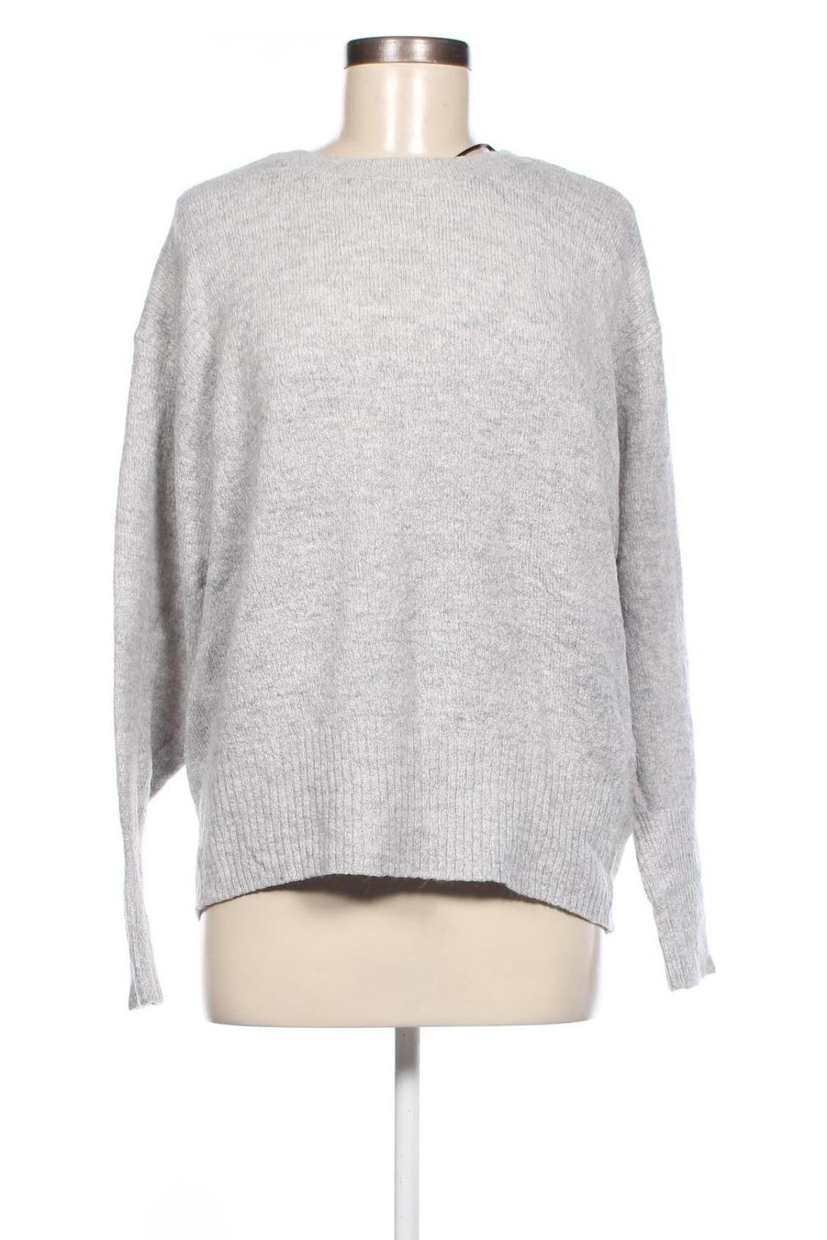 Damenpullover H&M L.O.G.G., Größe L, Farbe Grau, Preis 4,84 €