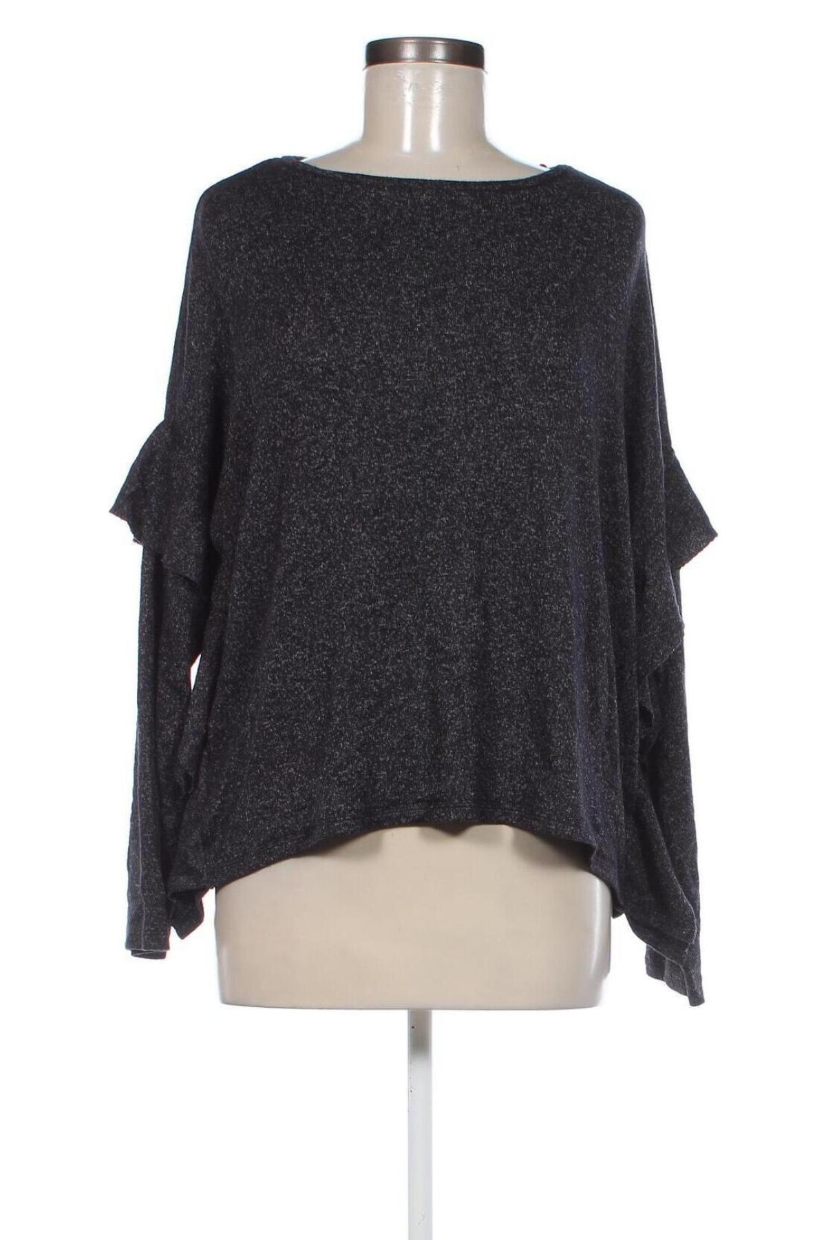 Γυναικείο πουλόβερ H&M L.O.G.G., Μέγεθος S, Χρώμα Μαύρο, Τιμή 7,18 €
