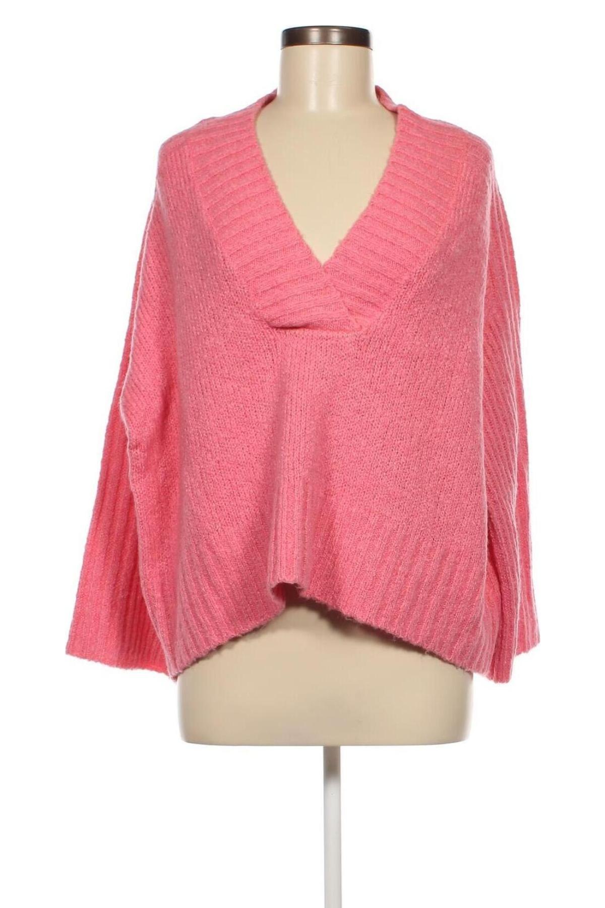 Damenpullover H&M L.O.G.G., Größe XS, Farbe Rosa, Preis 6,66 €