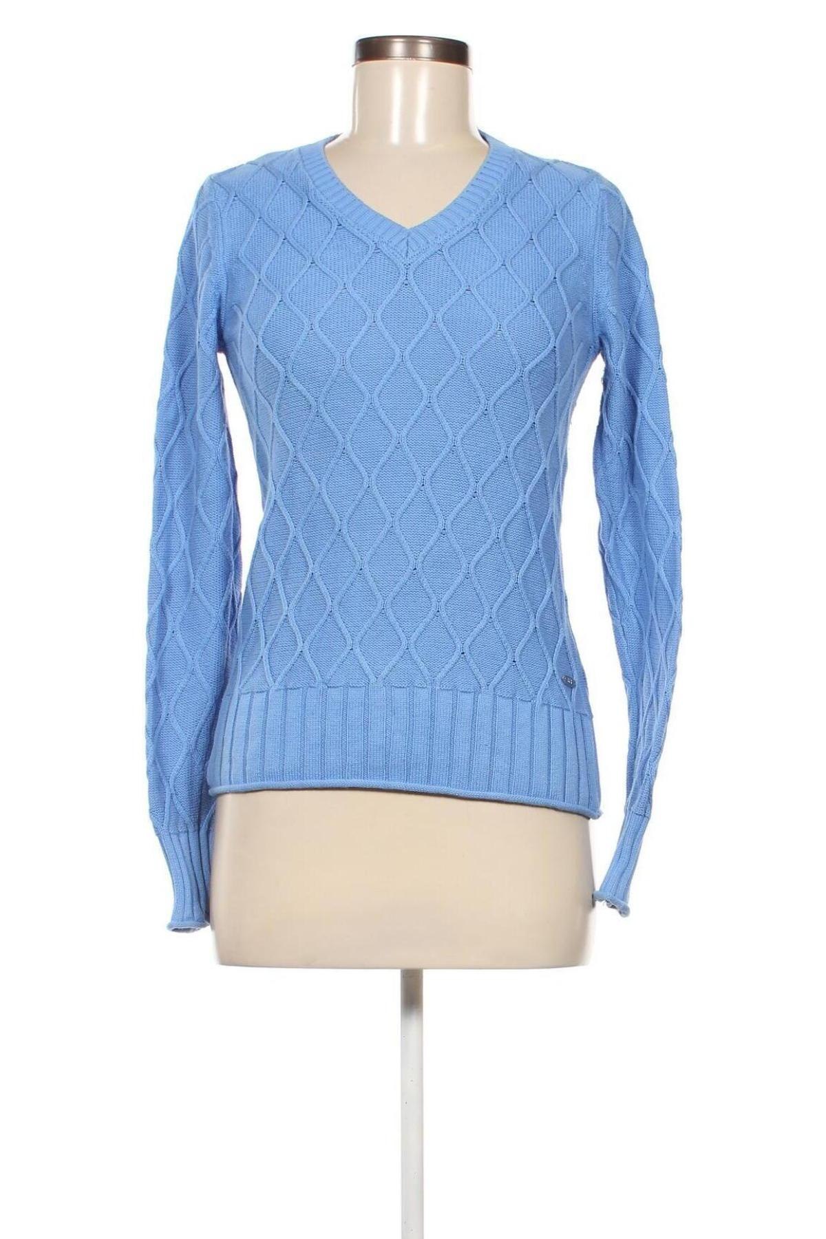 Női pulóver HV Society, Méret S, Szín Kék, Ár 1 692 Ft