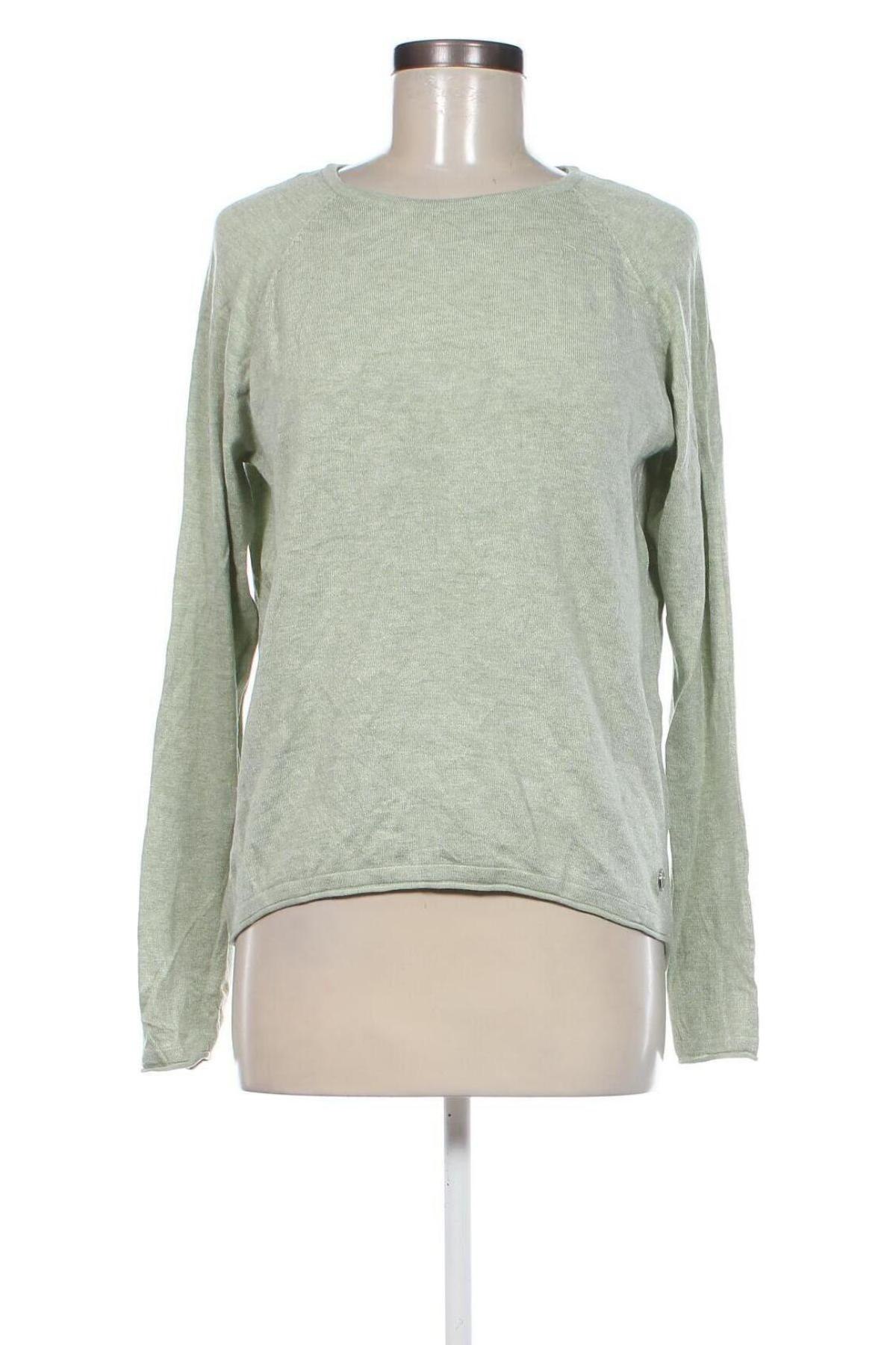 Дамски пуловер Haily`s, Размер M, Цвят Зелен, Цена 16,40 лв.