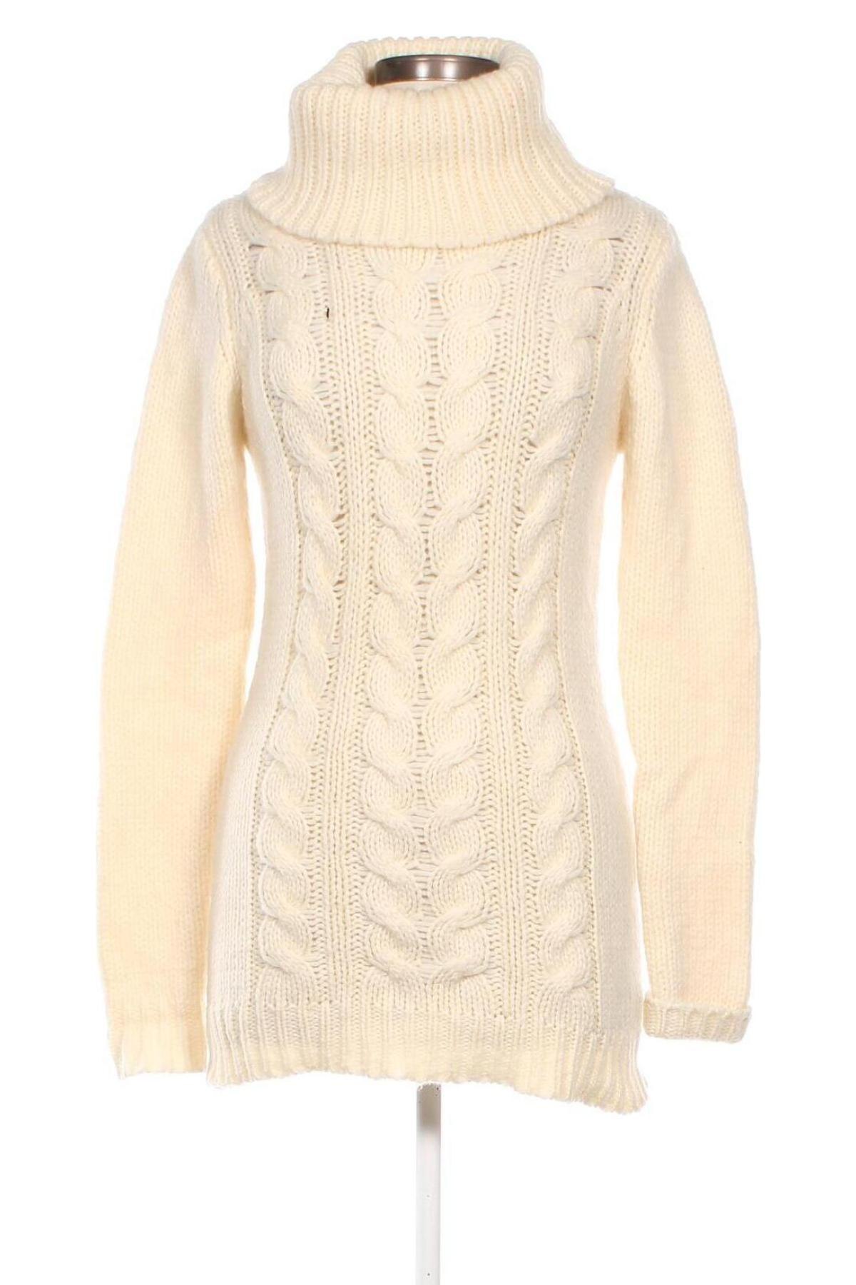 Дамски пуловер Hallhuber, Размер S, Цвят Екрю, Цена 9,30 лв.