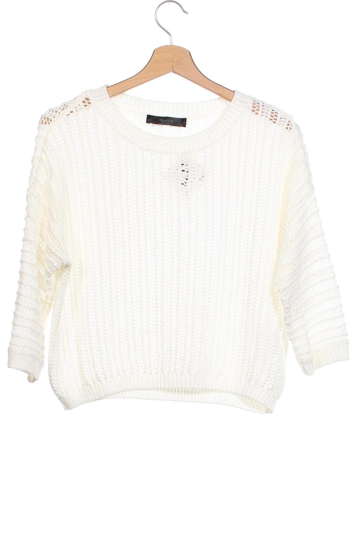 Дамски пуловер Hallhuber, Размер XS, Цвят Бял, Цена 37,54 лв.