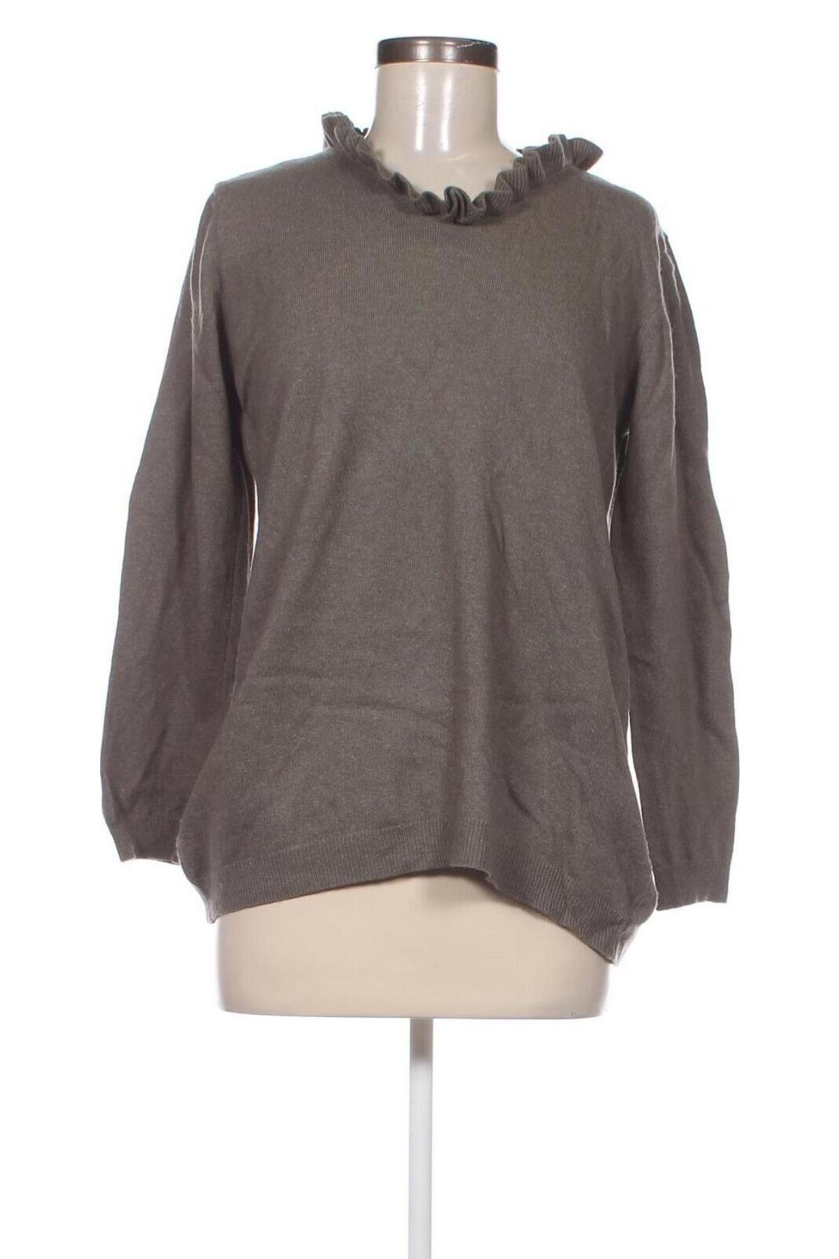 Дамски пуловер Hekla & Co, Размер L, Цвят Зелен, Цена 9,02 лв.