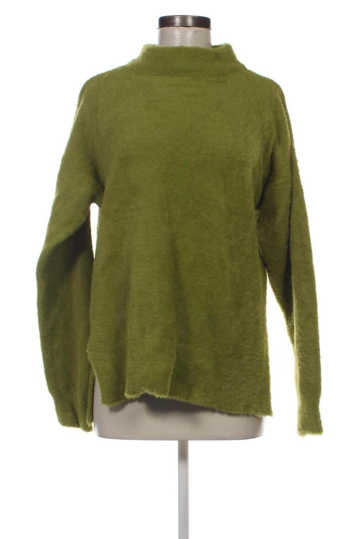 Дамски пуловер Hema, Размер M, Цвят Зелен, Цена 7,25 лв.