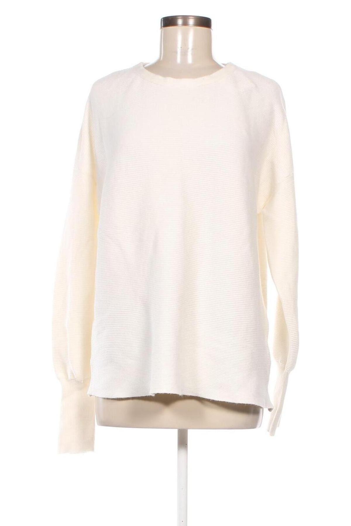 Γυναικείο πουλόβερ Hema, Μέγεθος L, Χρώμα Λευκό, Τιμή 5,20 €