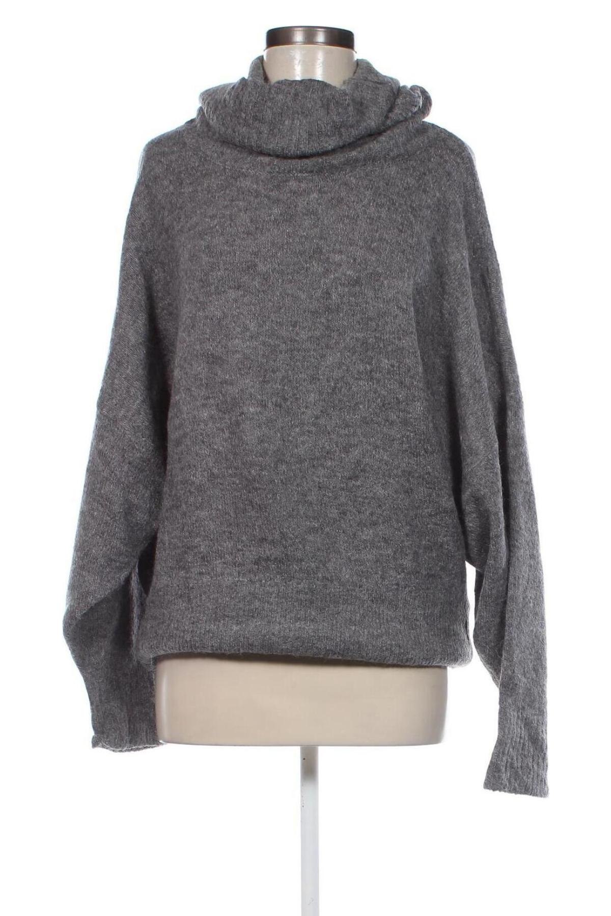 Damenpullover Ichi, Größe M, Farbe Grau, Preis € 5,71