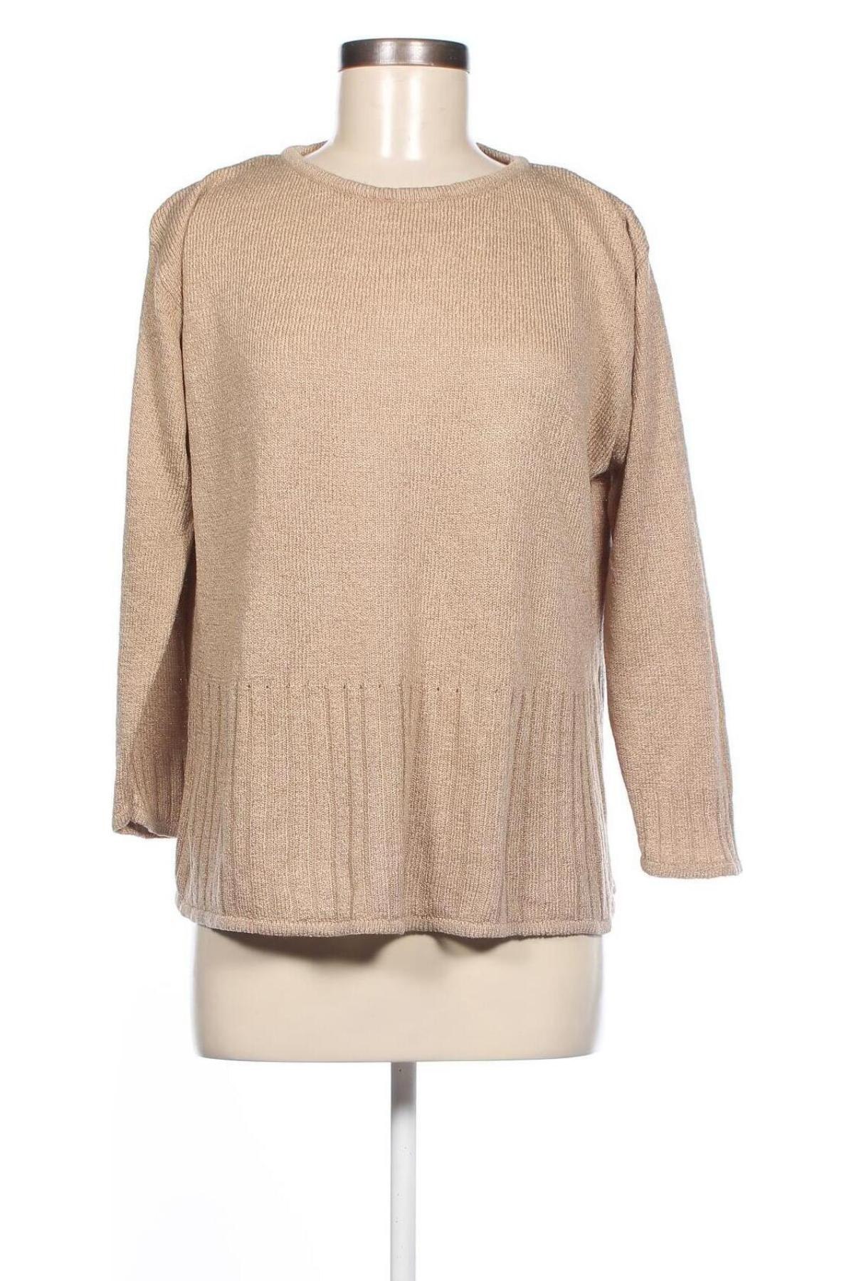 Γυναικείο πουλόβερ Identic, Μέγεθος L, Χρώμα  Μπέζ, Τιμή 2,87 €