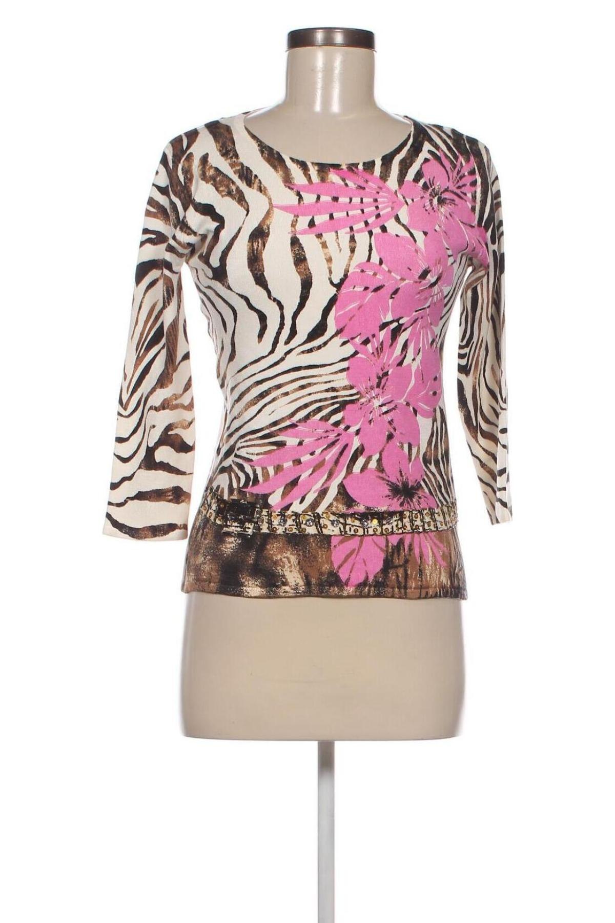 Γυναικείο πουλόβερ Imagini, Μέγεθος M, Χρώμα Πολύχρωμο, Τιμή 3,41 €