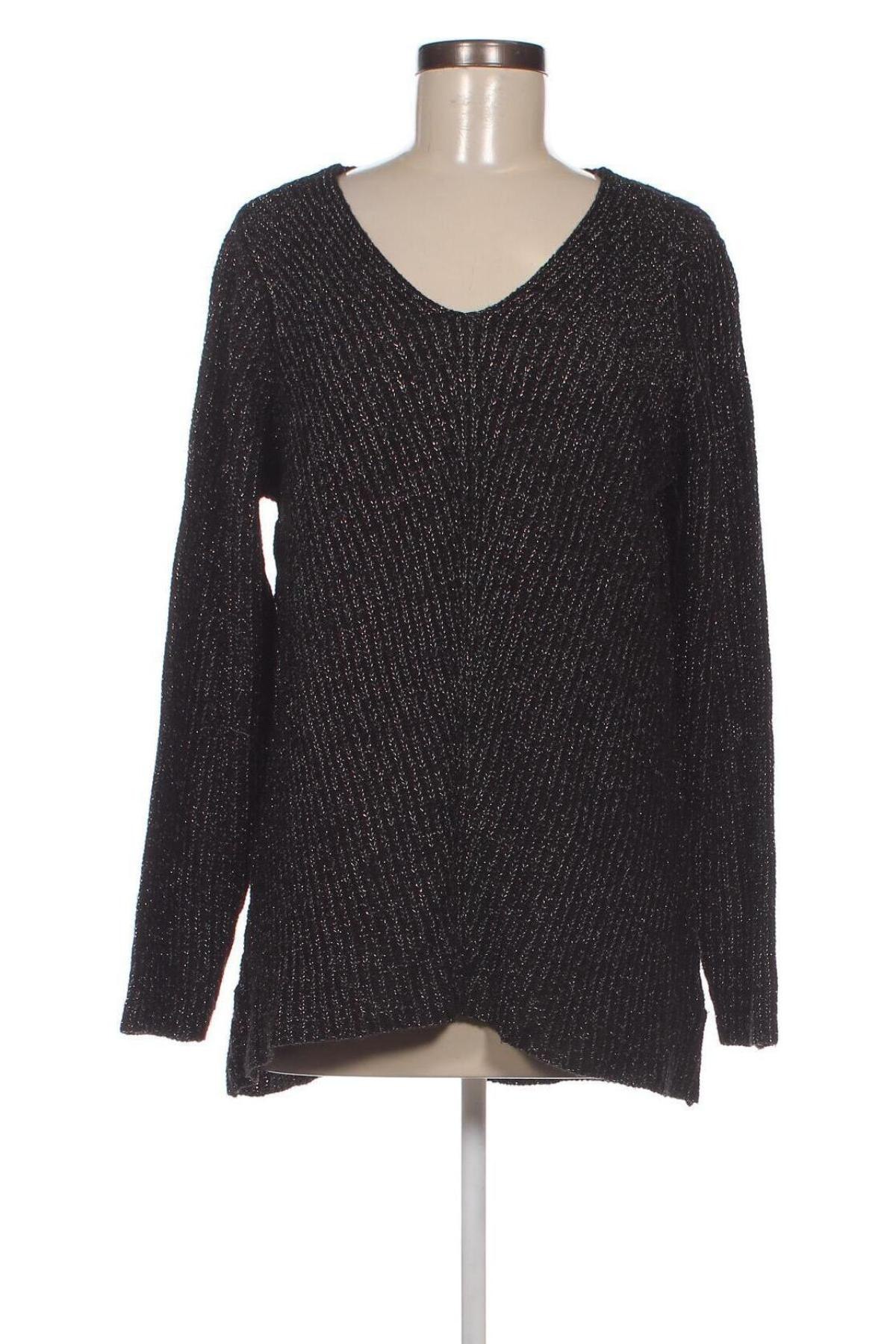 Дамски пуловер Infinity Woman, Размер L, Цвят Черен, Цена 6,09 лв.