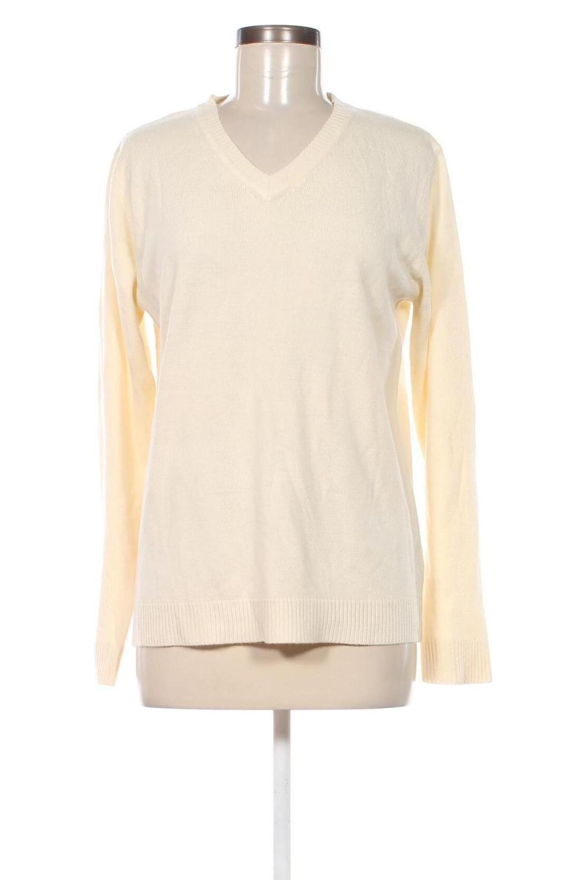 Γυναικείο πουλόβερ Infinity Woman, Μέγεθος L, Χρώμα Εκρού, Τιμή 7,18 €