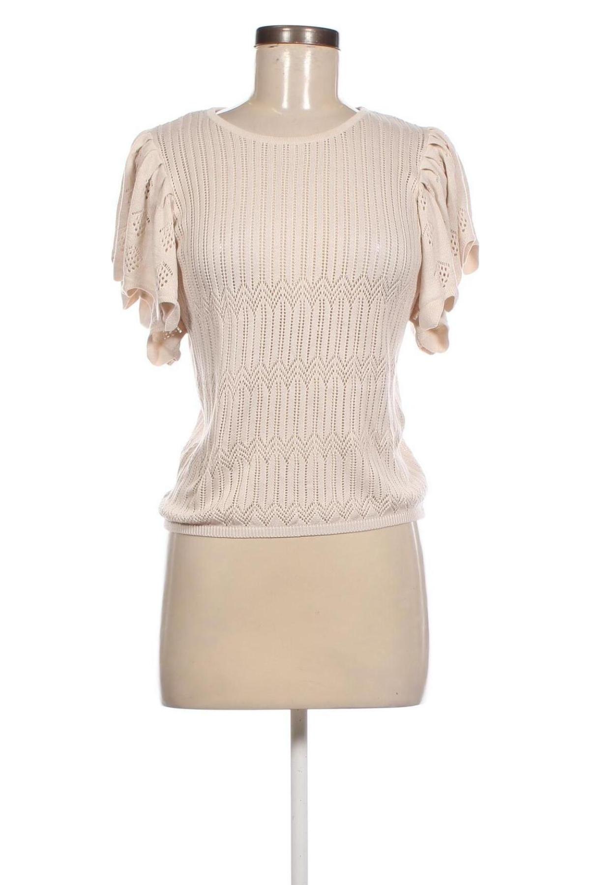 Damenpullover Jacqueline De Yong, Größe S, Farbe Beige, Preis € 7,20