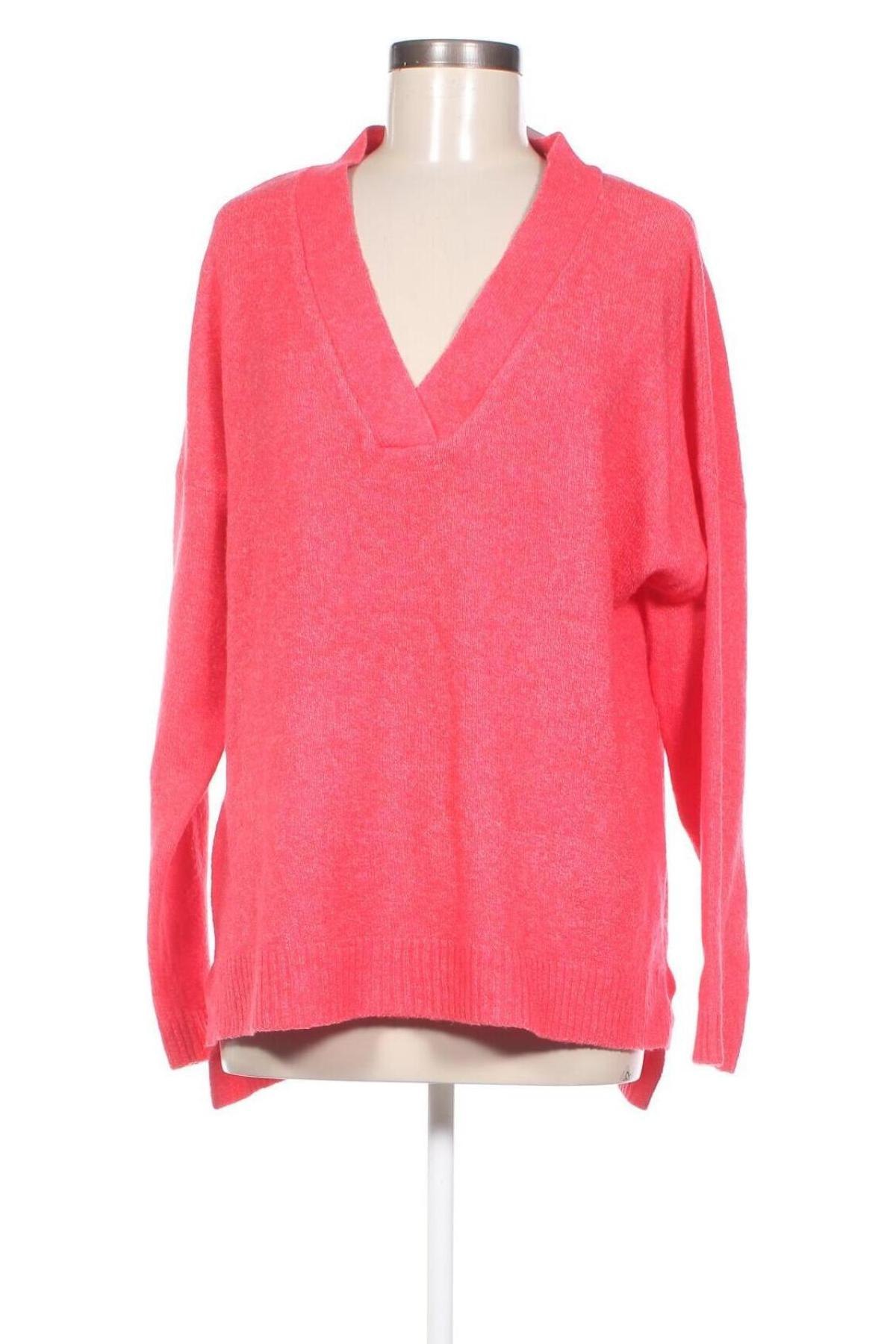 Дамски пуловер Janina, Размер XL, Цвят Червен, Цена 9,86 лв.