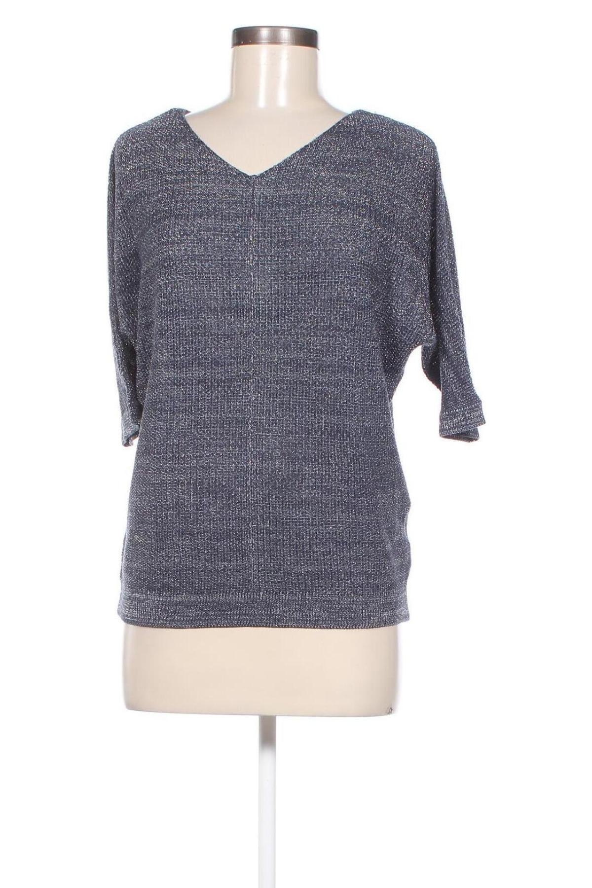 Дамски пуловер Janina, Размер L, Цвят Син, Цена 4,35 лв.