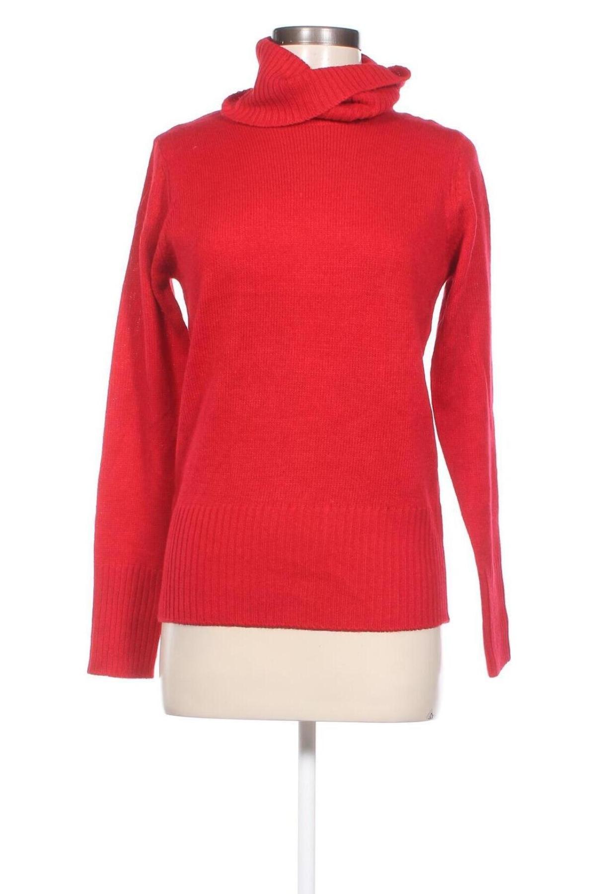 Дамски пуловер Janina, Размер M, Цвят Червен, Цена 7,25 лв.