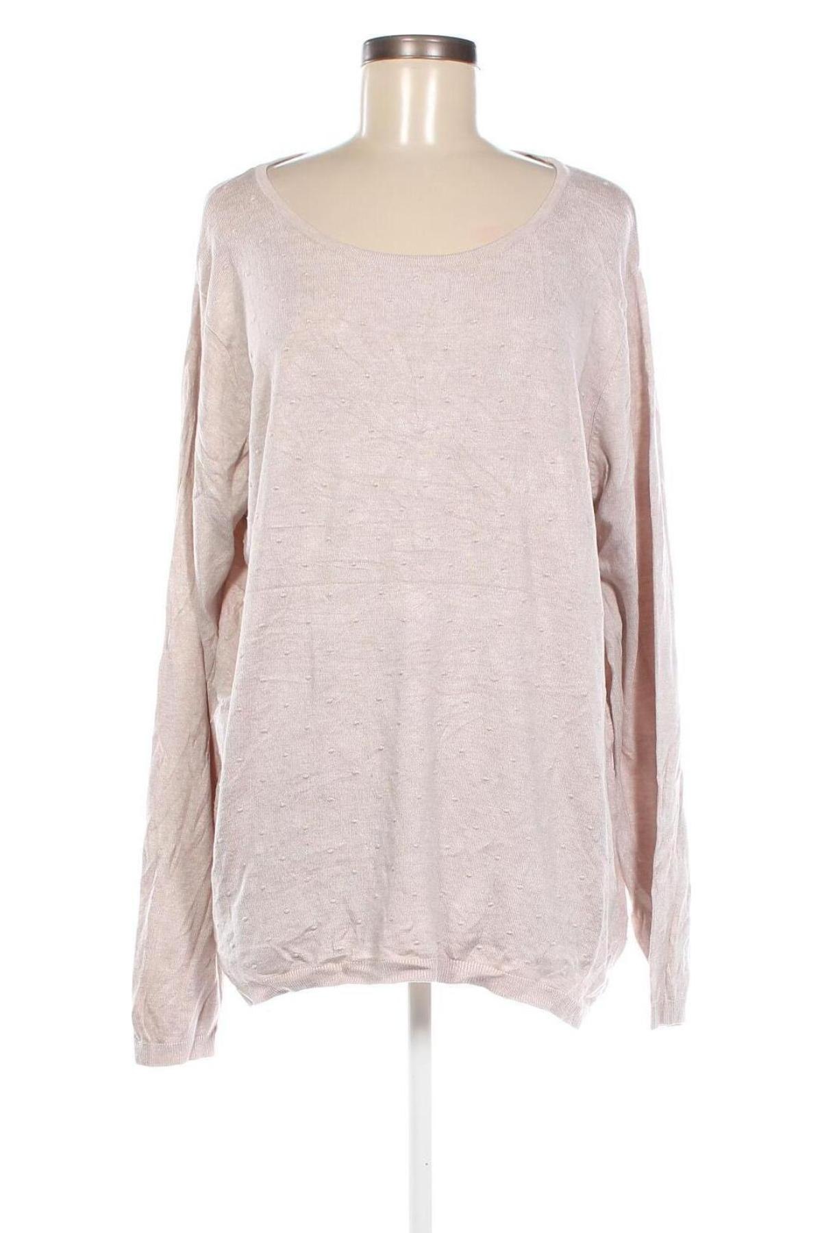 Damenpullover Janina, Größe XXL, Farbe Beige, Preis € 6,99