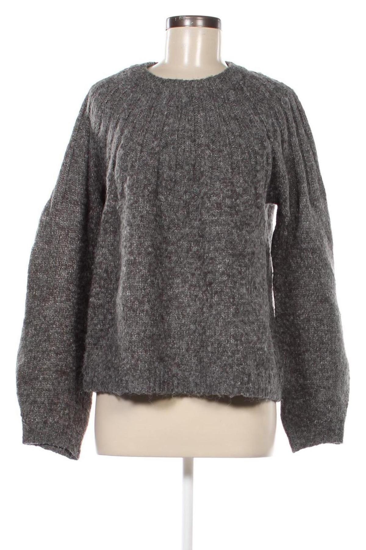 Γυναικείο πουλόβερ Jdy, Μέγεθος L, Χρώμα Γκρί, Τιμή 4,66 €