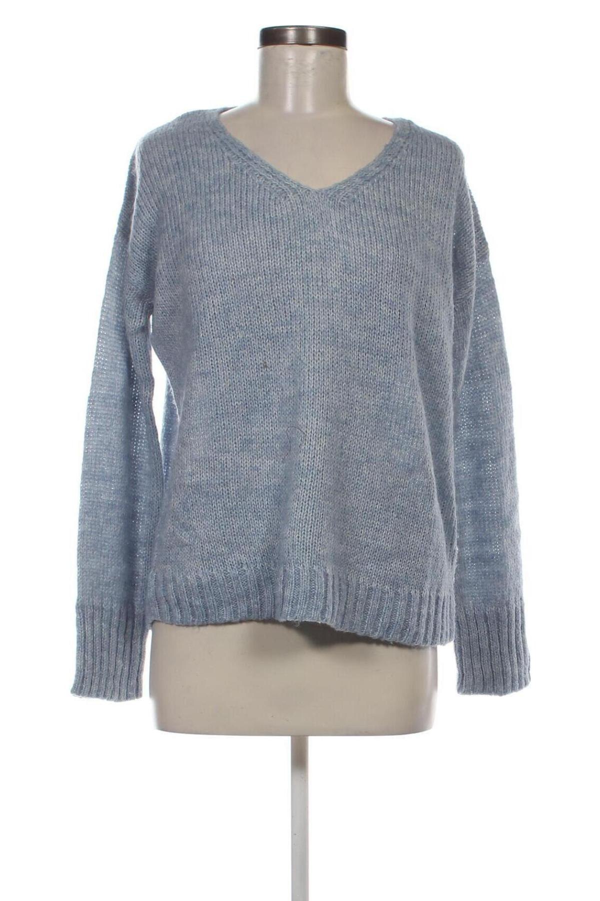 Γυναικείο πουλόβερ Jean Pascale, Μέγεθος S, Χρώμα Μπλέ, Τιμή 5,92 €
