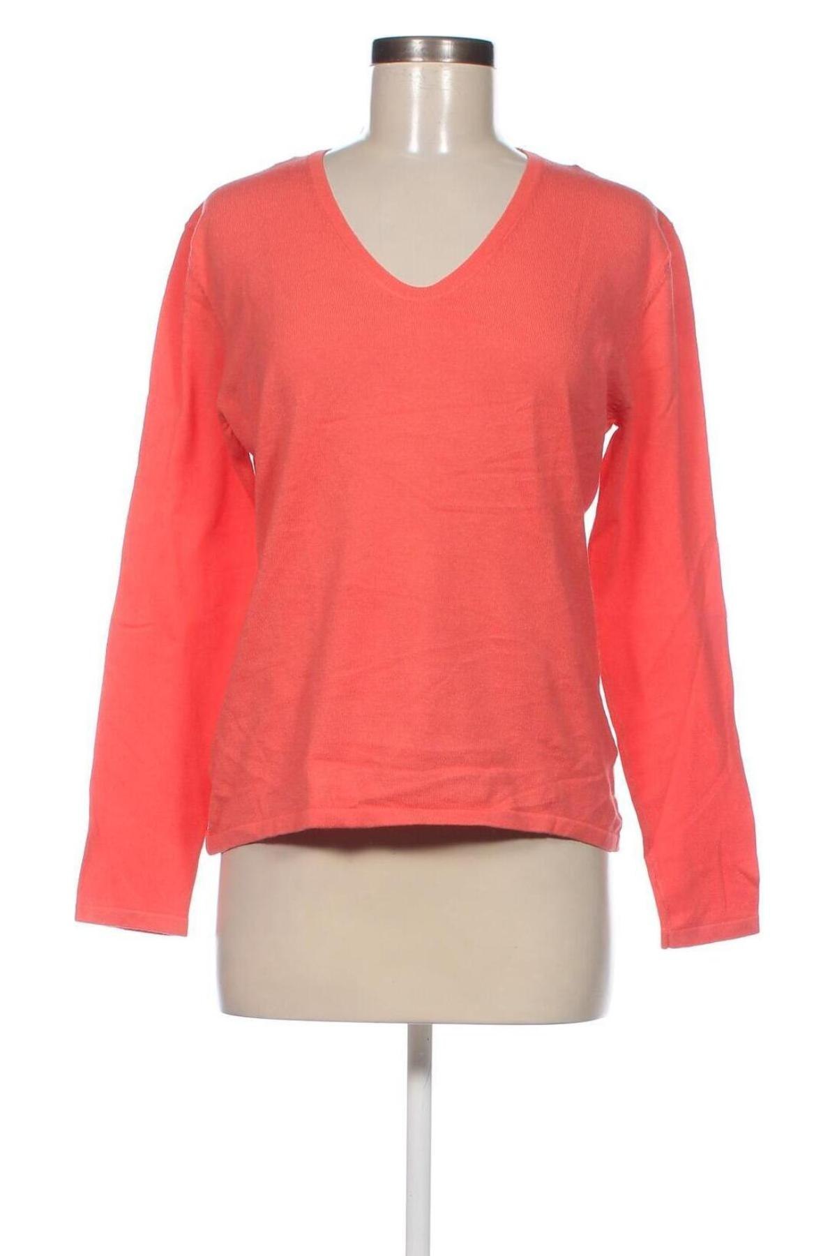 Дамски пуловер Joy, Размер M, Цвят Оранжев, Цена 6,15 лв.