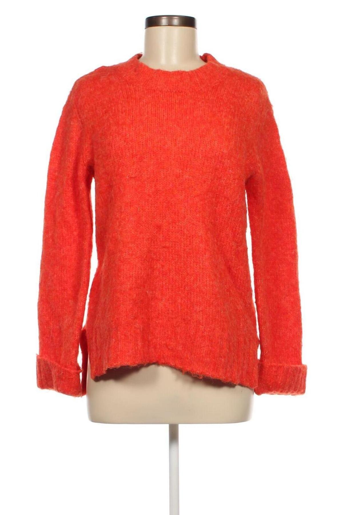 Дамски пуловер Kaffe, Размер M, Цвят Червен, Цена 8,20 лв.