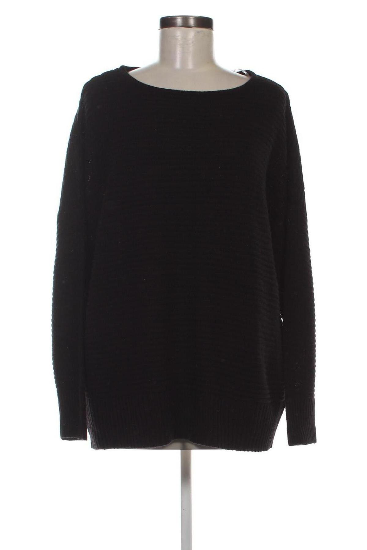 Дамски пуловер Kapalua, Размер L, Цвят Черен, Цена 8,70 лв.