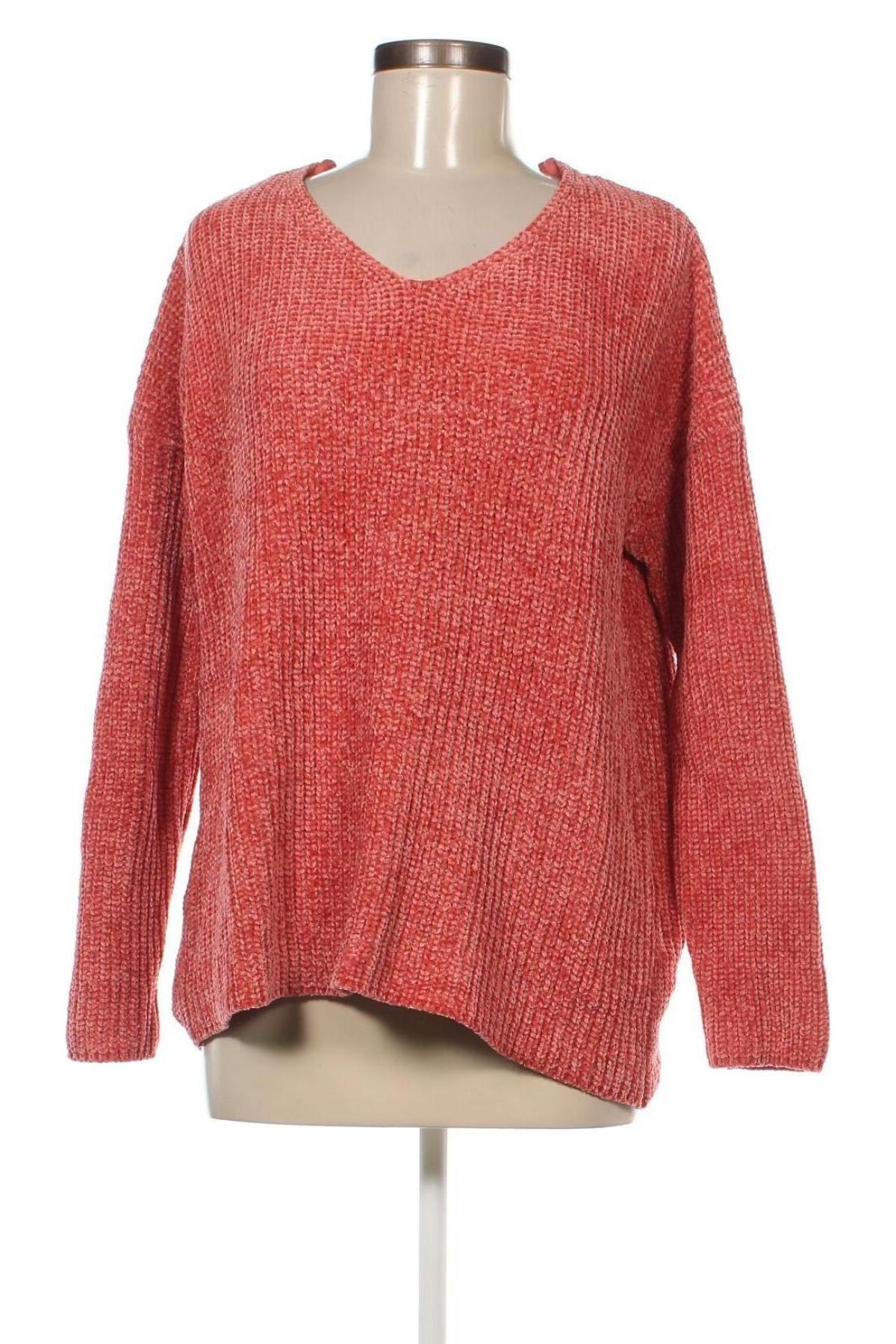 Дамски пуловер Kapalua, Размер L, Цвят Розов, Цена 7,83 лв.