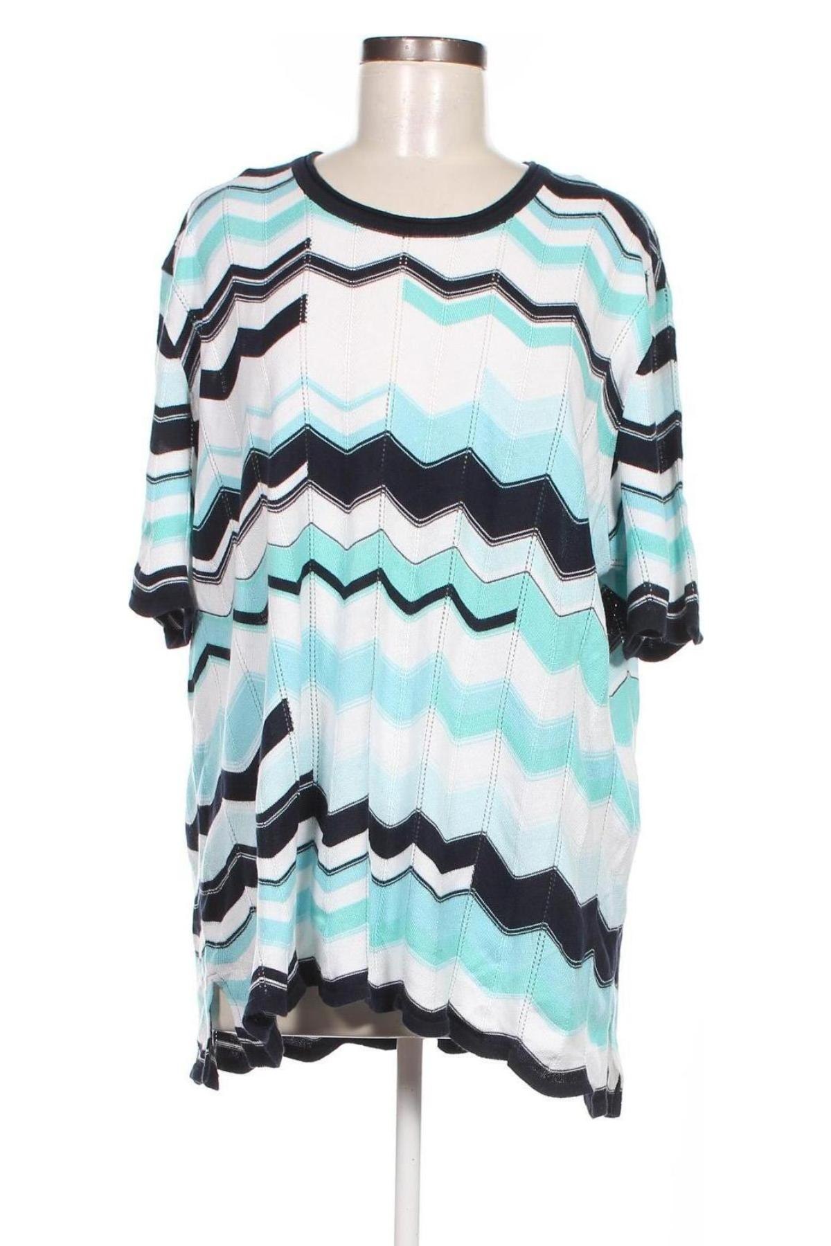Γυναικείο πουλόβερ Karin Glasmacher, Μέγεθος XL, Χρώμα Πολύχρωμο, Τιμή 15,34 €