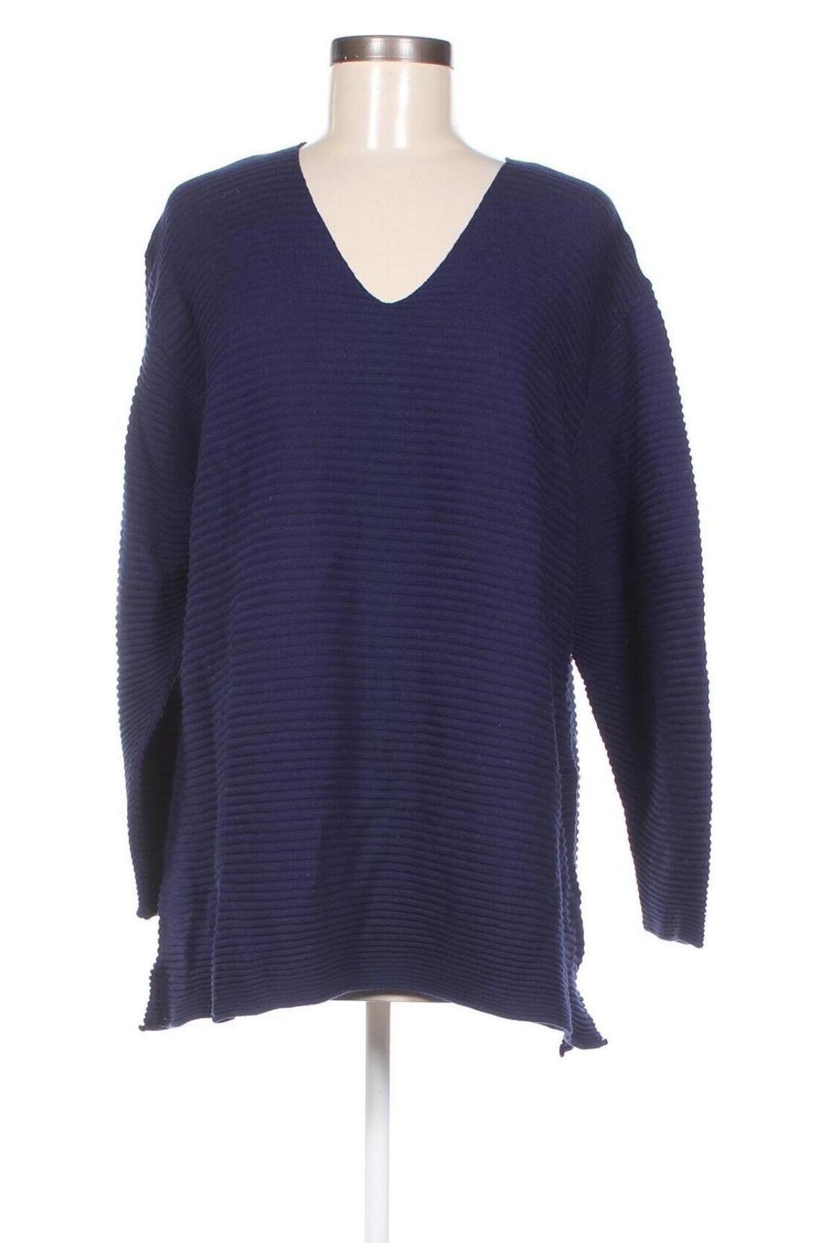 Γυναικείο πουλόβερ Karin Glasmacher, Μέγεθος XL, Χρώμα Μπλέ, Τιμή 9,59 €