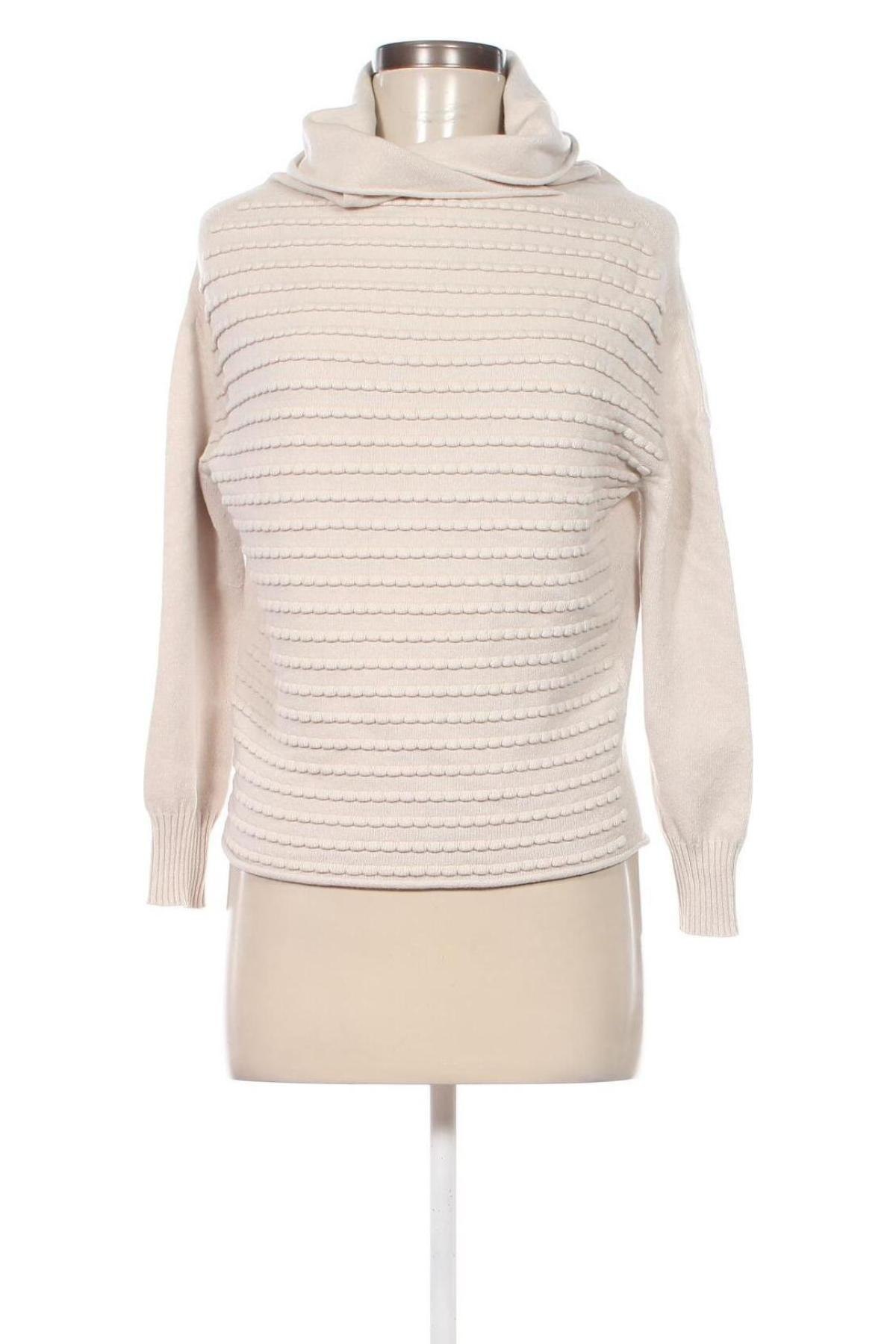 Γυναικείο πουλόβερ Key - Di, Μέγεθος M, Χρώμα Εκρού, Τιμή 5,26 €