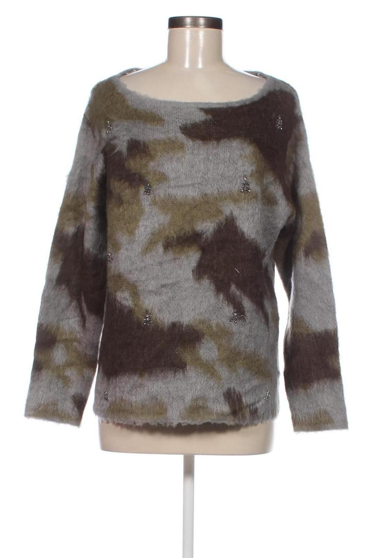 Дамски пуловер Key Largo, Размер L, Цвят Многоцветен, Цена 7,38 лв.