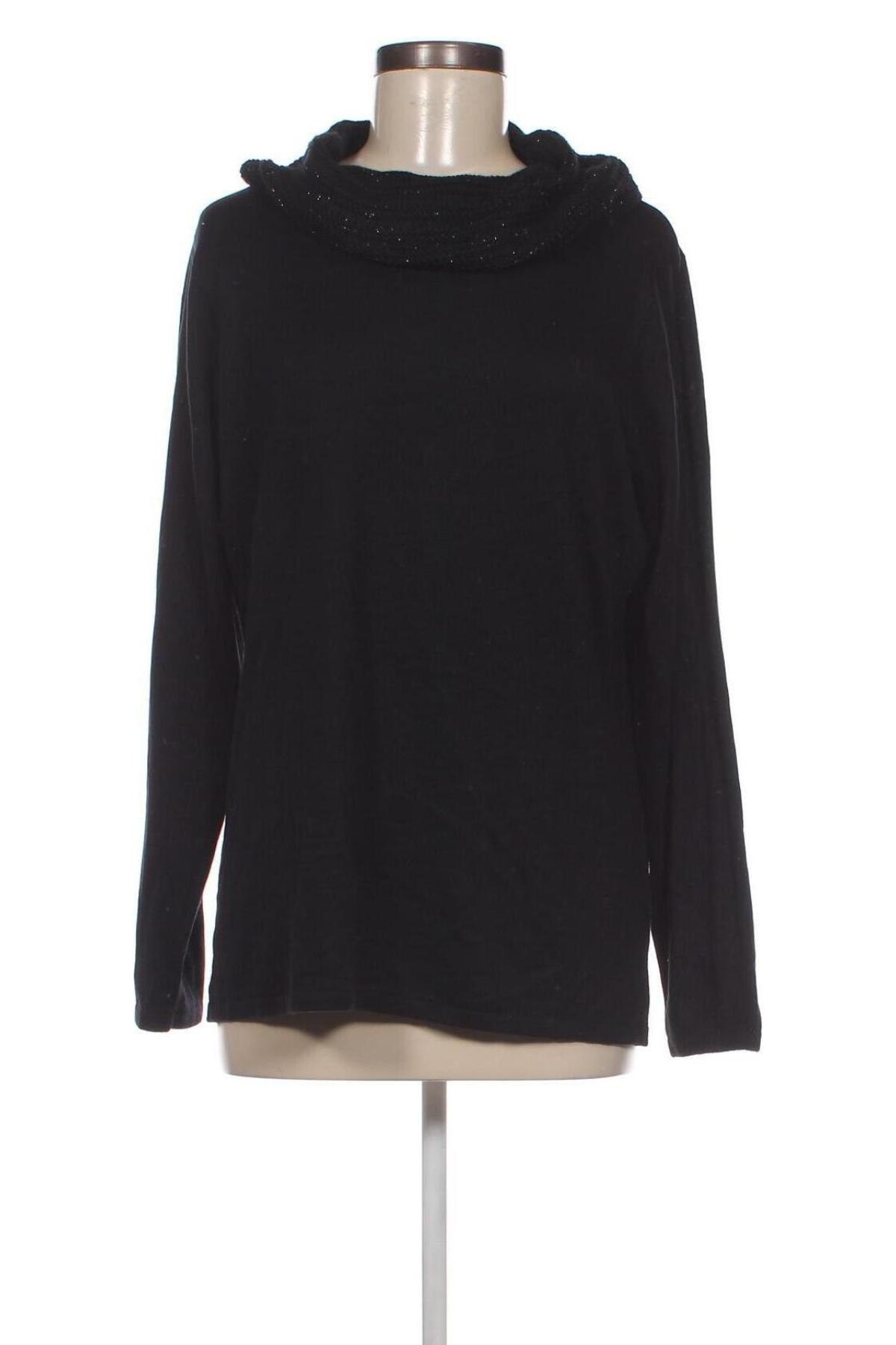 Дамски пуловер Kingfield, Размер L, Цвят Черен, Цена 5,80 лв.