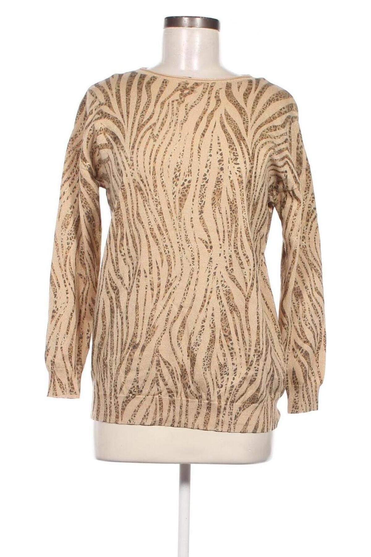 Γυναικείο πουλόβερ Klass, Μέγεθος S, Χρώμα  Μπέζ, Τιμή 2,86 €