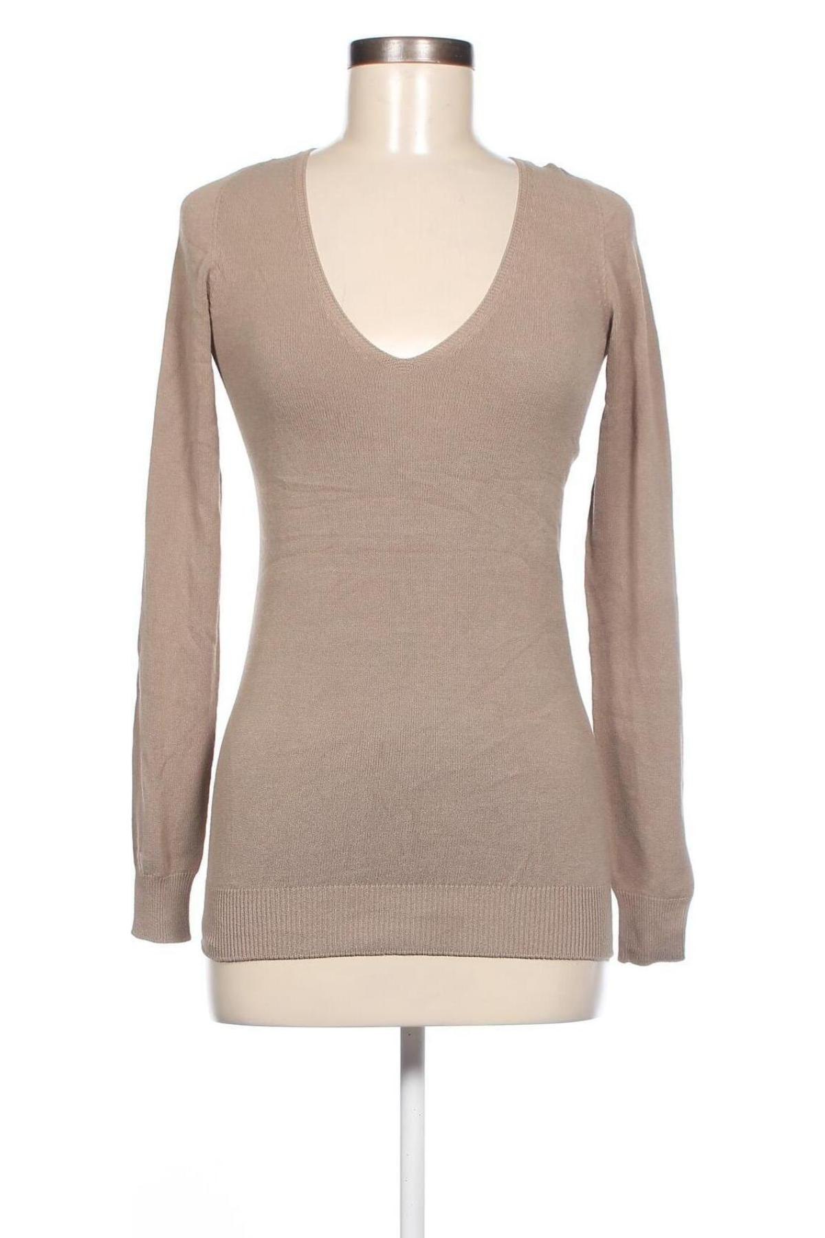 Damenpullover Kontatto, Größe S, Farbe Beige, Preis € 7,42