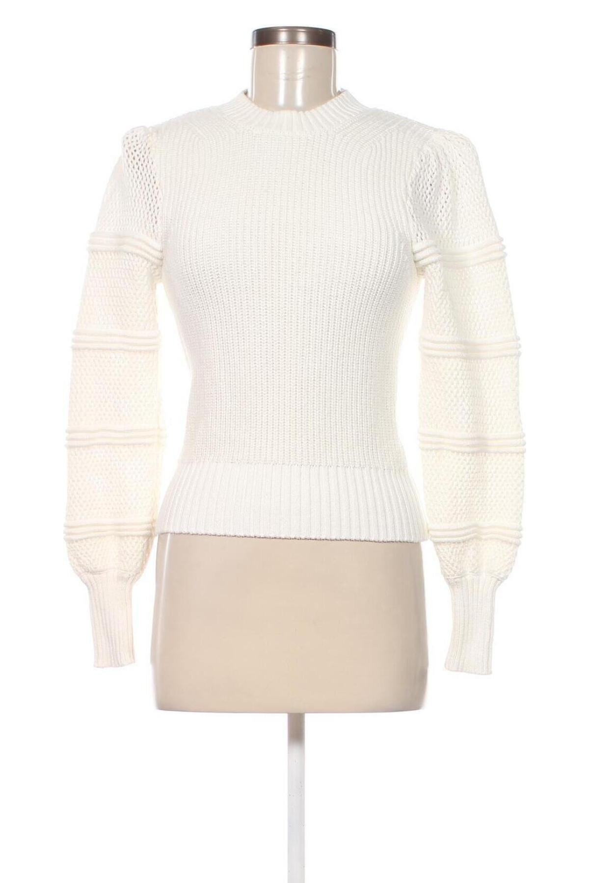 Damenpullover Kookai, Größe XS, Farbe Weiß, Preis € 21,99