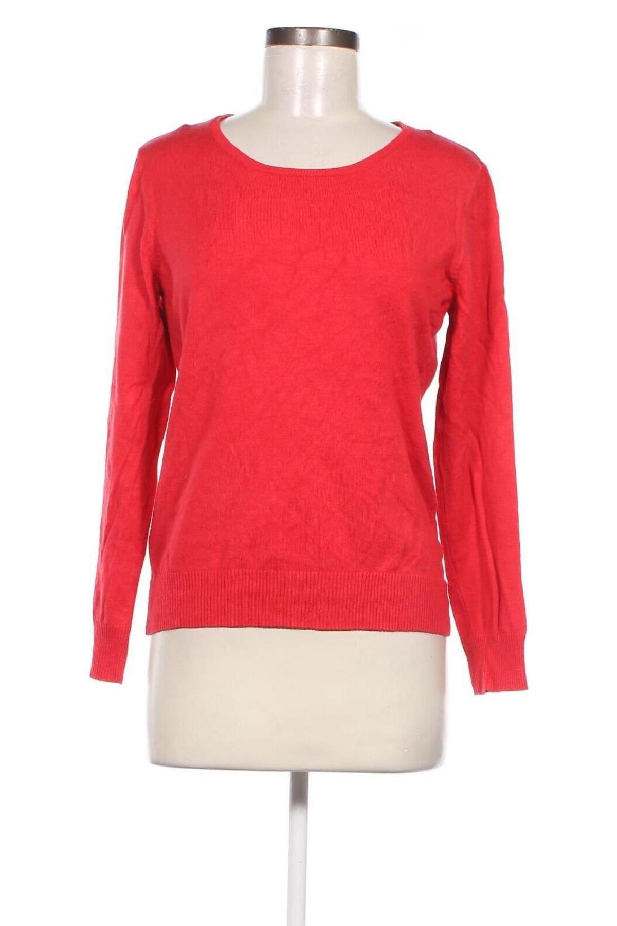 Γυναικείο πουλόβερ Laura Di Sarpi, Μέγεθος L, Χρώμα Κόκκινο, Τιμή 5,92 €