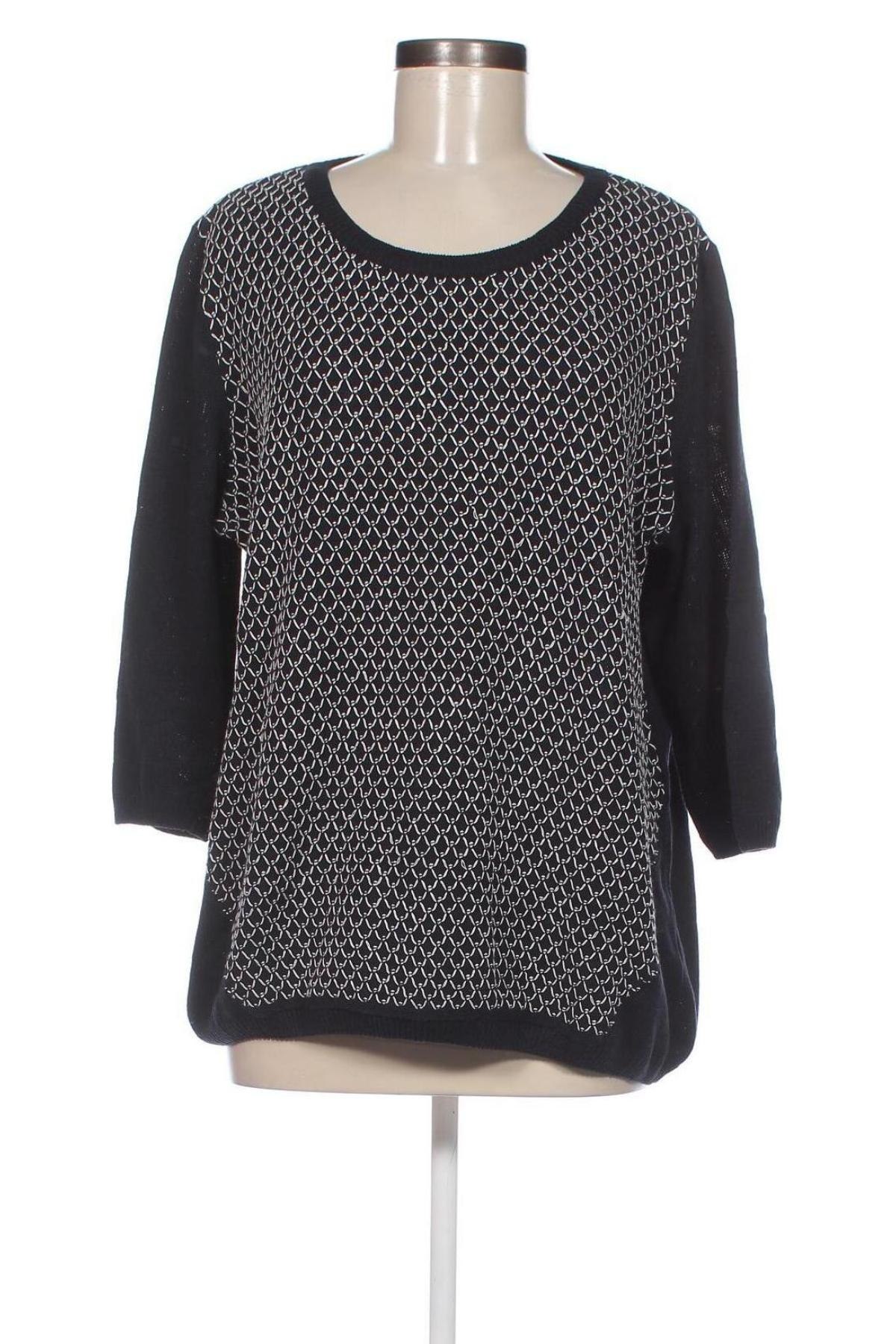 Дамски пуловер Laura Kent, Размер XXL, Цвят Син, Цена 10,15 лв.