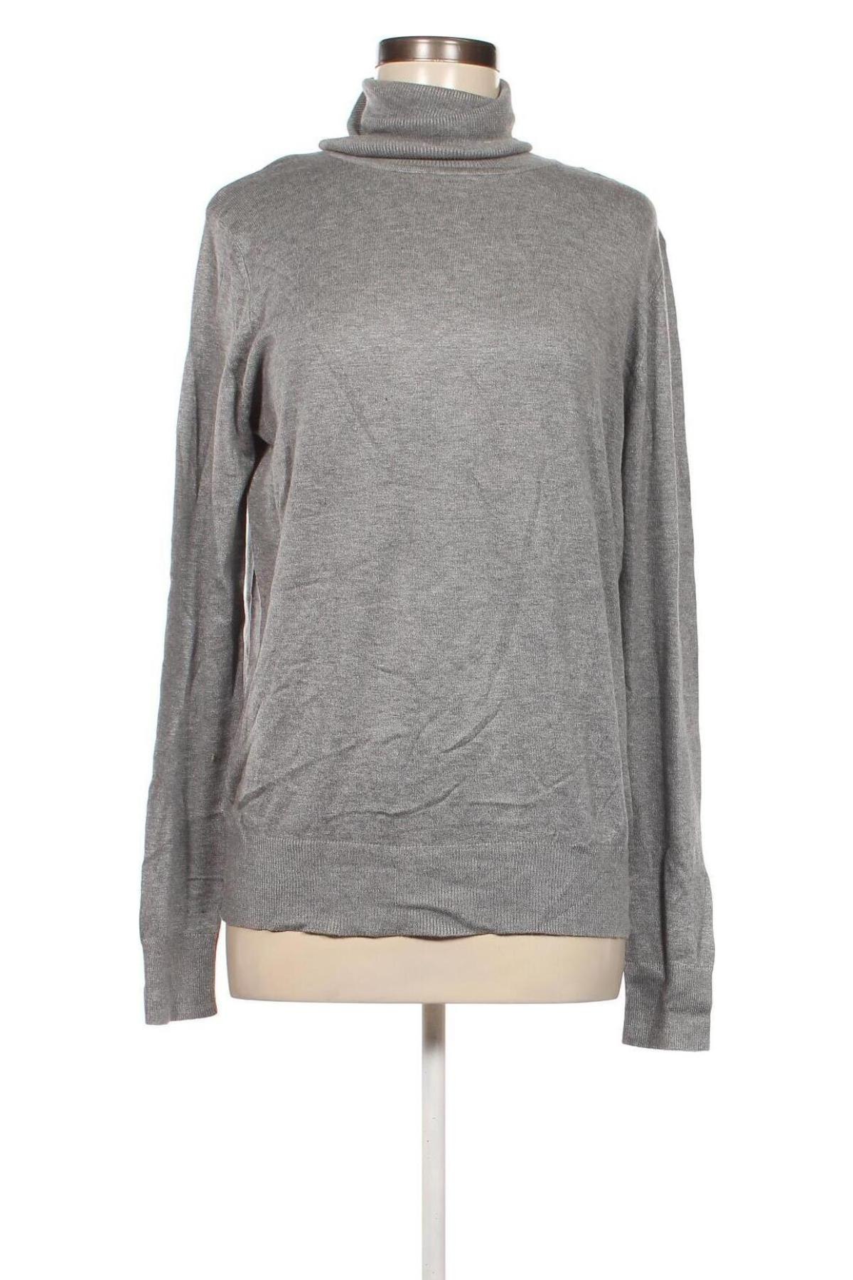 Дамски пуловер Laura T., Размер XL, Цвят Сив, Цена 11,60 лв.