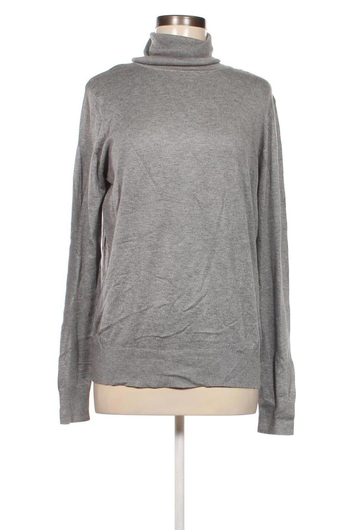 Damenpullover Laura T., Größe XL, Farbe Grau, Preis 5,45 €