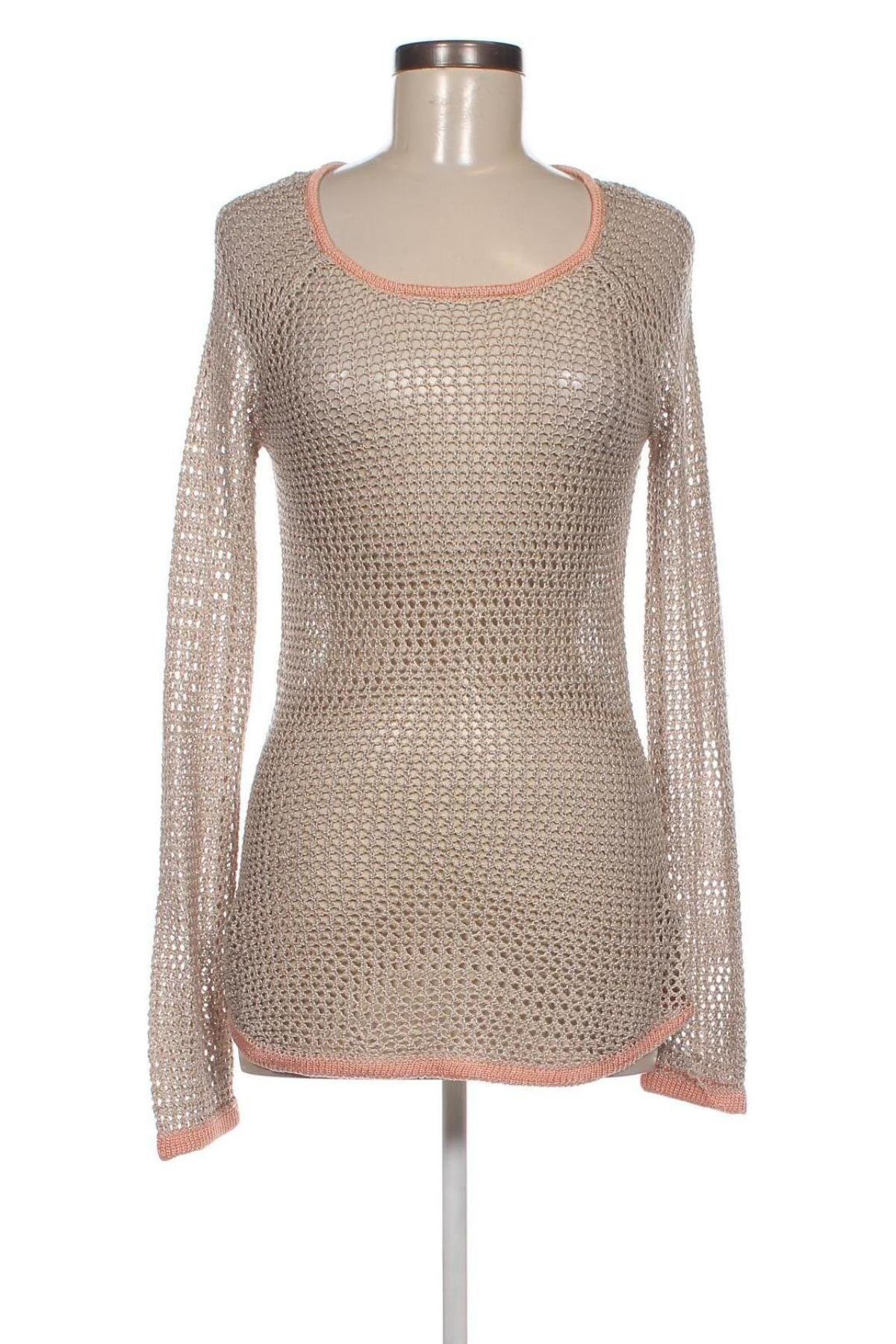 Damenpullover Laura T., Größe S, Farbe Beige, Preis 3,83 €