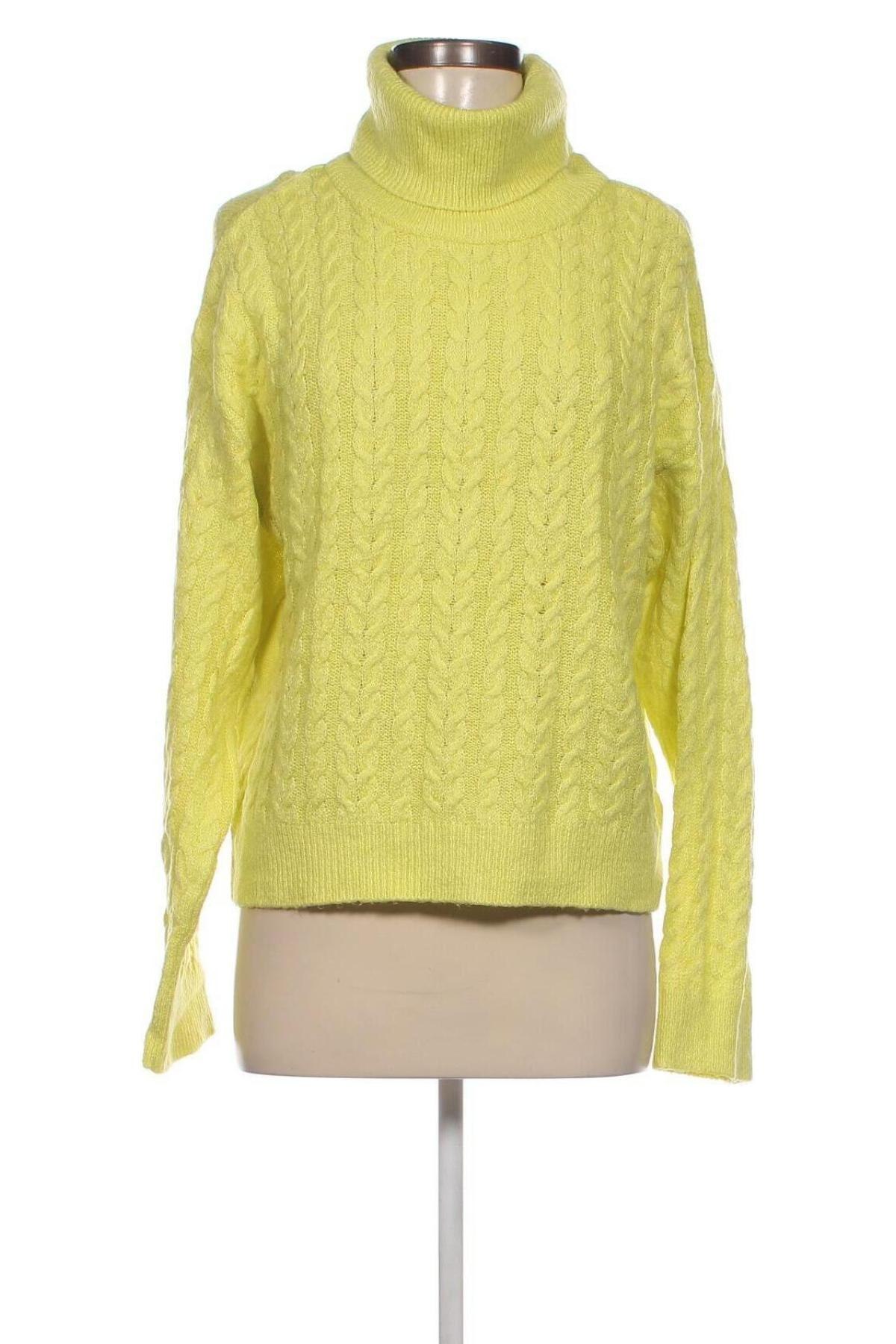 Γυναικείο πουλόβερ Laura Torelli, Μέγεθος S, Χρώμα Κίτρινο, Τιμή 7,18 €