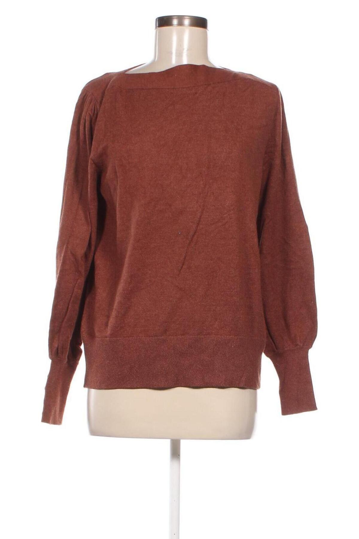 Дамски пуловер Laura Torelli, Размер L, Цвят Кафяв, Цена 9,57 лв.
