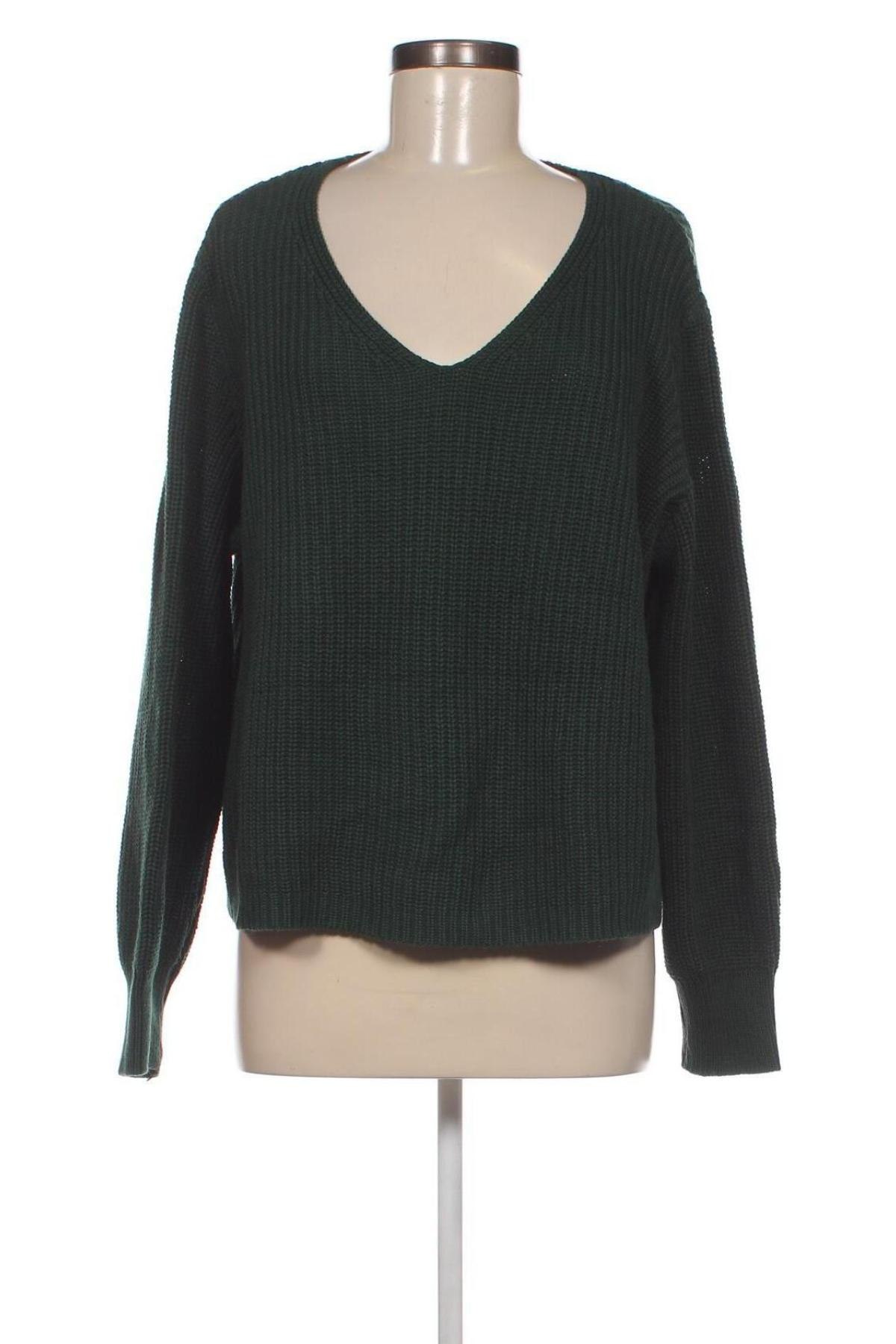 Damenpullover LeGer By Lena Gercke X About you, Größe M, Farbe Grün, Preis € 4,28