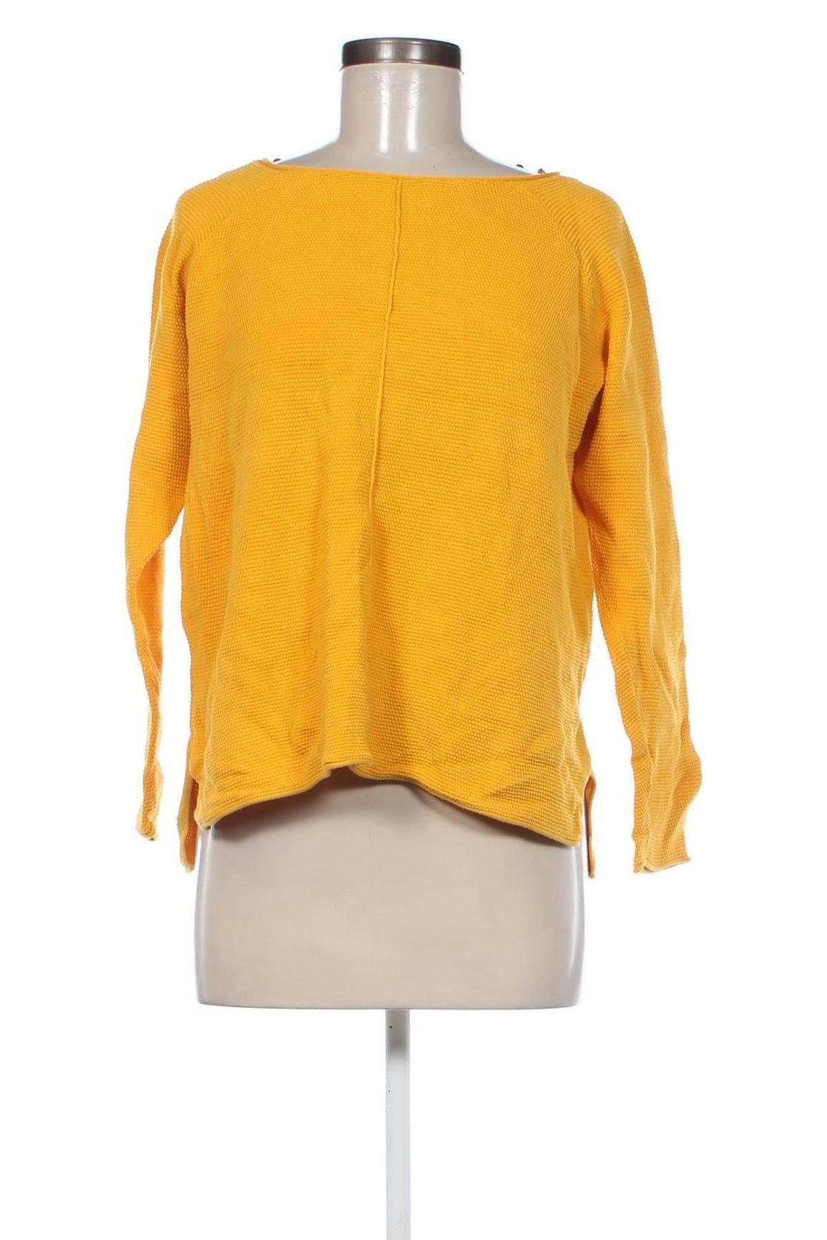 Γυναικείο πουλόβερ Lieblingsstuck, Μέγεθος M, Χρώμα Κίτρινο, Τιμή 9,97 €