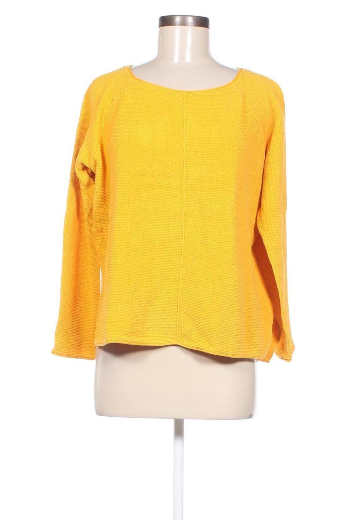Дамски пуловер Lieblingsstuck, Размер L, Цвят Жълт, Цена 18,60 лв.