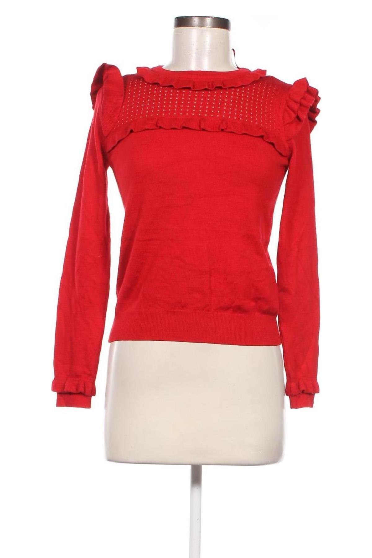 Damenpullover Limited Edition, Größe M, Farbe Rot, Preis 20,18 €