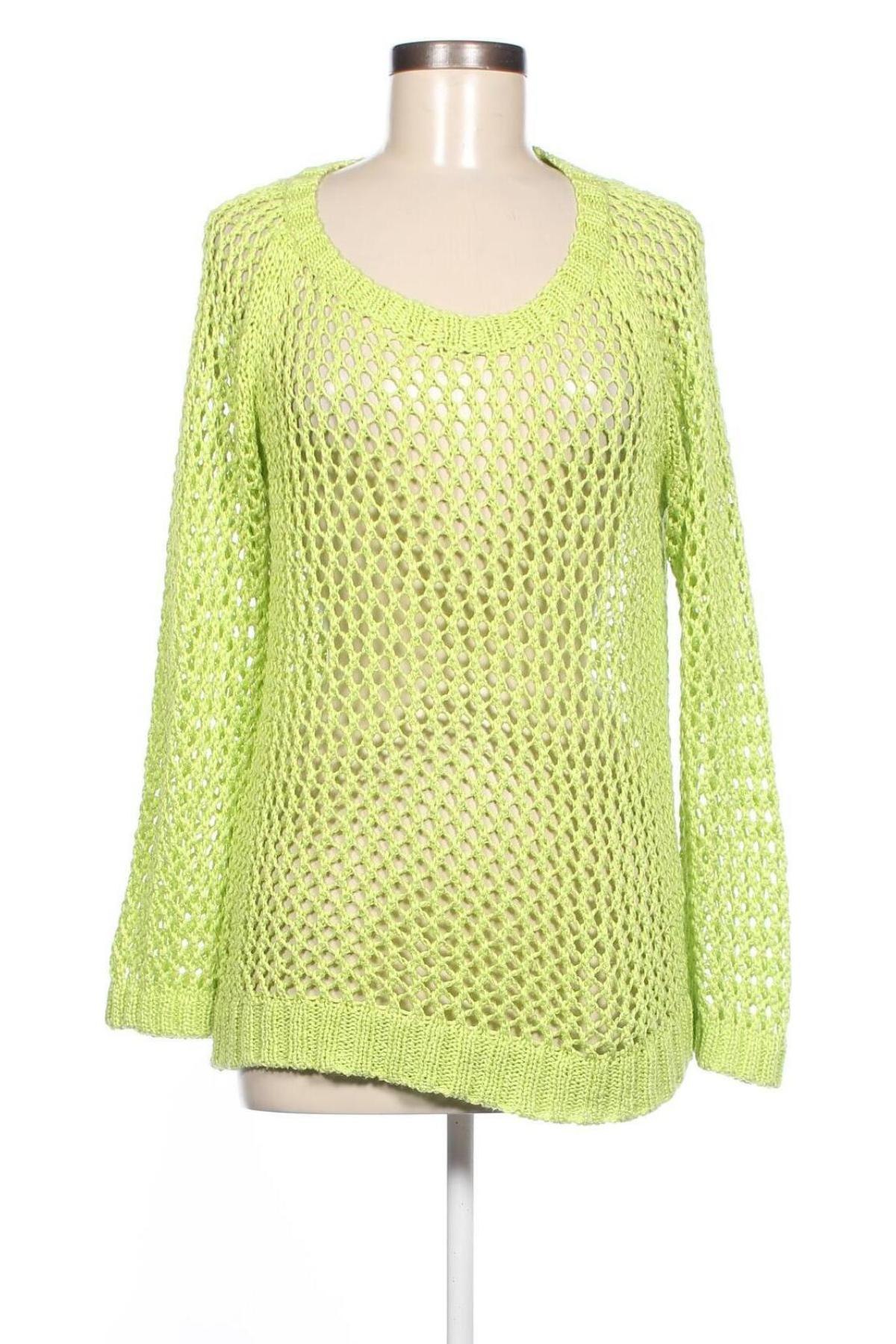 Дамски пуловер Lindex, Размер M, Цвят Зелен, Цена 5,80 лв.
