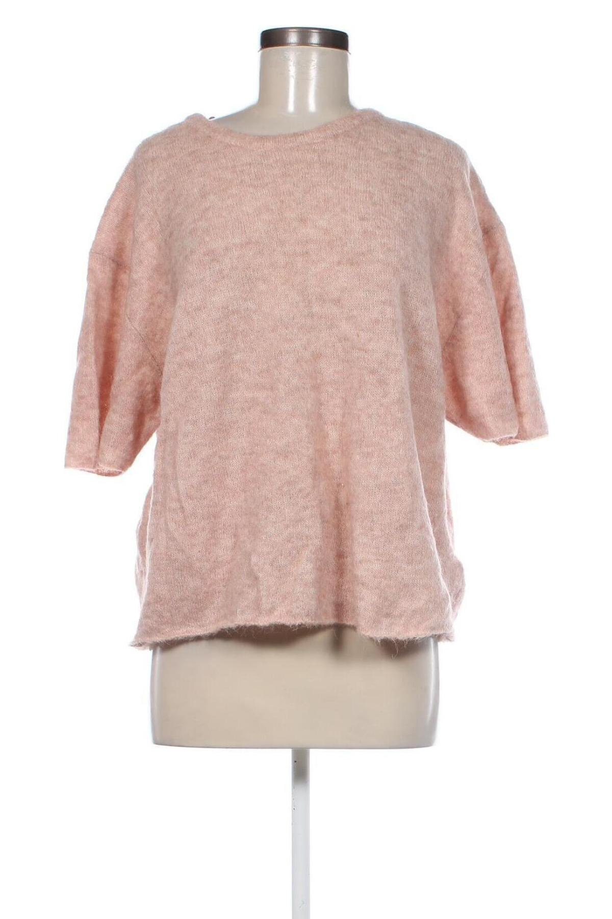 Дамски пуловер Line Of Oslo, Размер M, Цвят Розов, Цена 35,52 лв.
